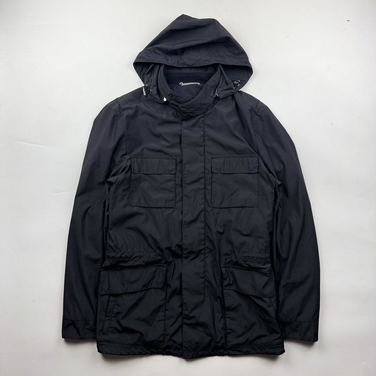 Ermenegildo Zegna Ermenegildo Zegna Element Parka Jacket Size US S / EU 44-46 / 1 - 1 Thumbnail