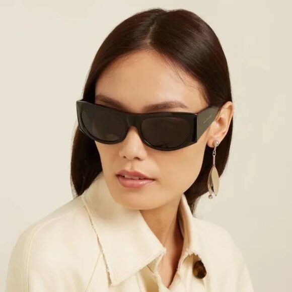 Celine 🕶️ New Celine CL40029I 54N Sunglasses - Red Havana Frame Size ONE SIZE - 3 Thumbnail