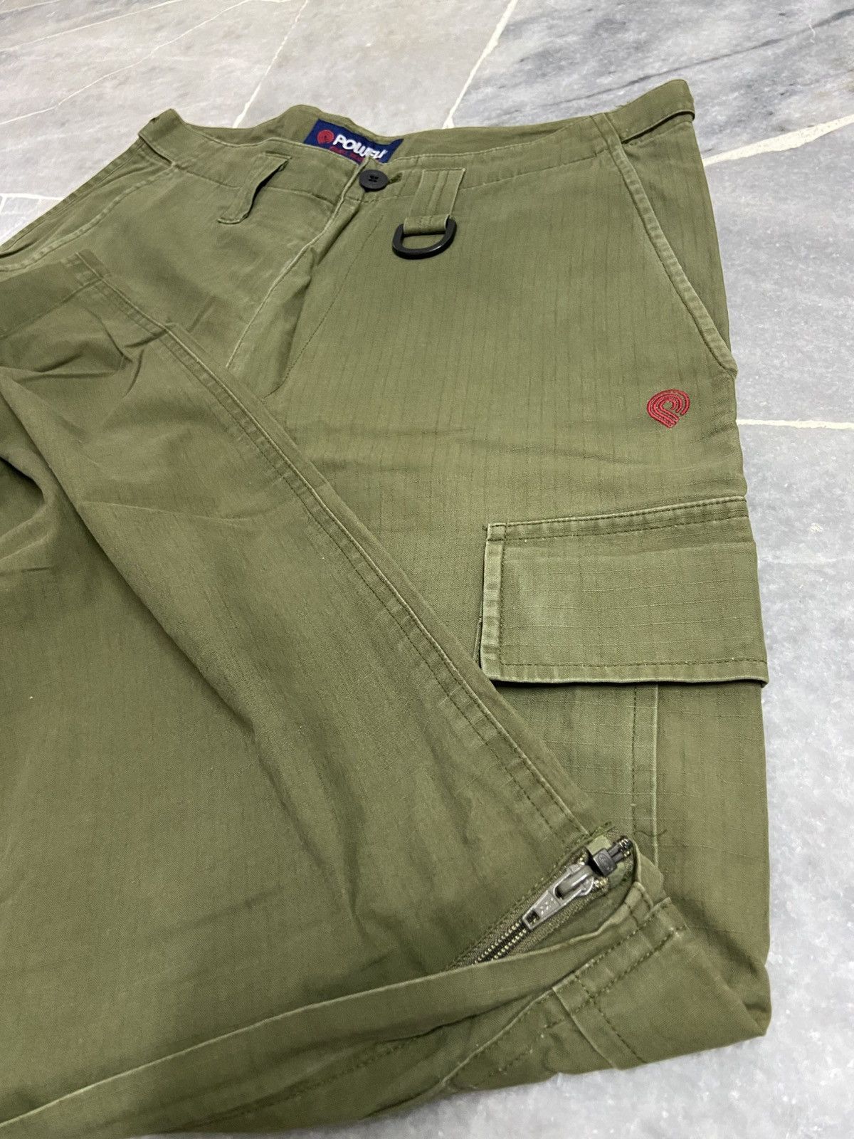 Powell Peralta Powell Peralta Green Cargo Pants Size US 32 / EU 48 - 4 Thumbnail