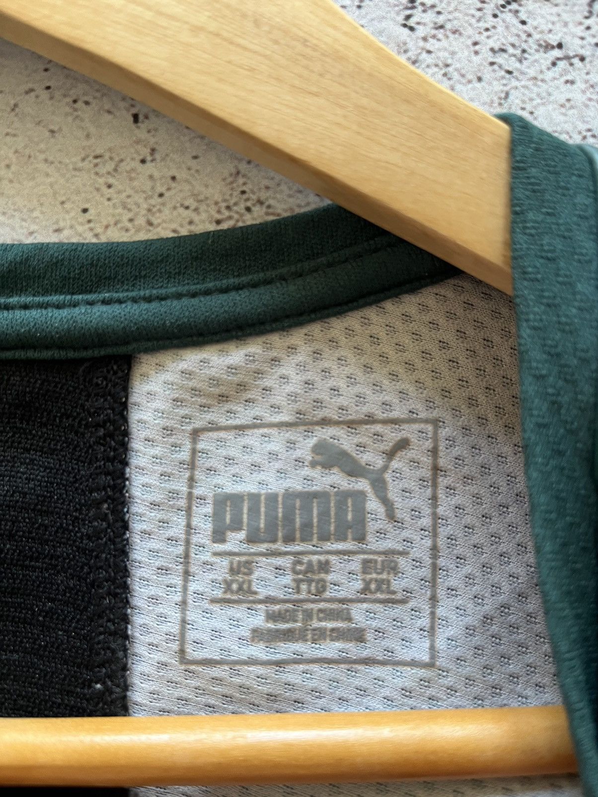 Puma PUMA NEWCASTLE AWAY 2019/20 SOCCER JERSEY,FOOTBALL SHIRT Size US XXL / EU 58 / 5 - 8 Thumbnail