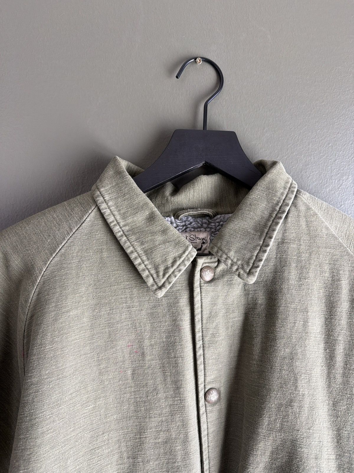 Orslow Orslow fleece lined coaches jacket Size US L / EU 52-54 / 3 - 2 Thumbnail
