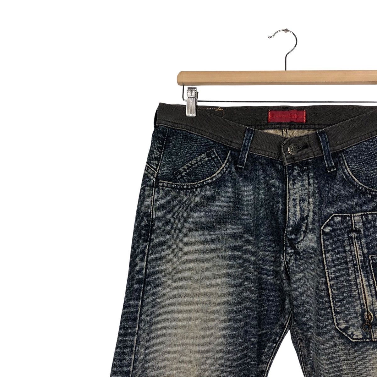 Japanese Brand 📌Vintage Denim Jeans Worker Edwin Size US 31 - 8 Thumbnail