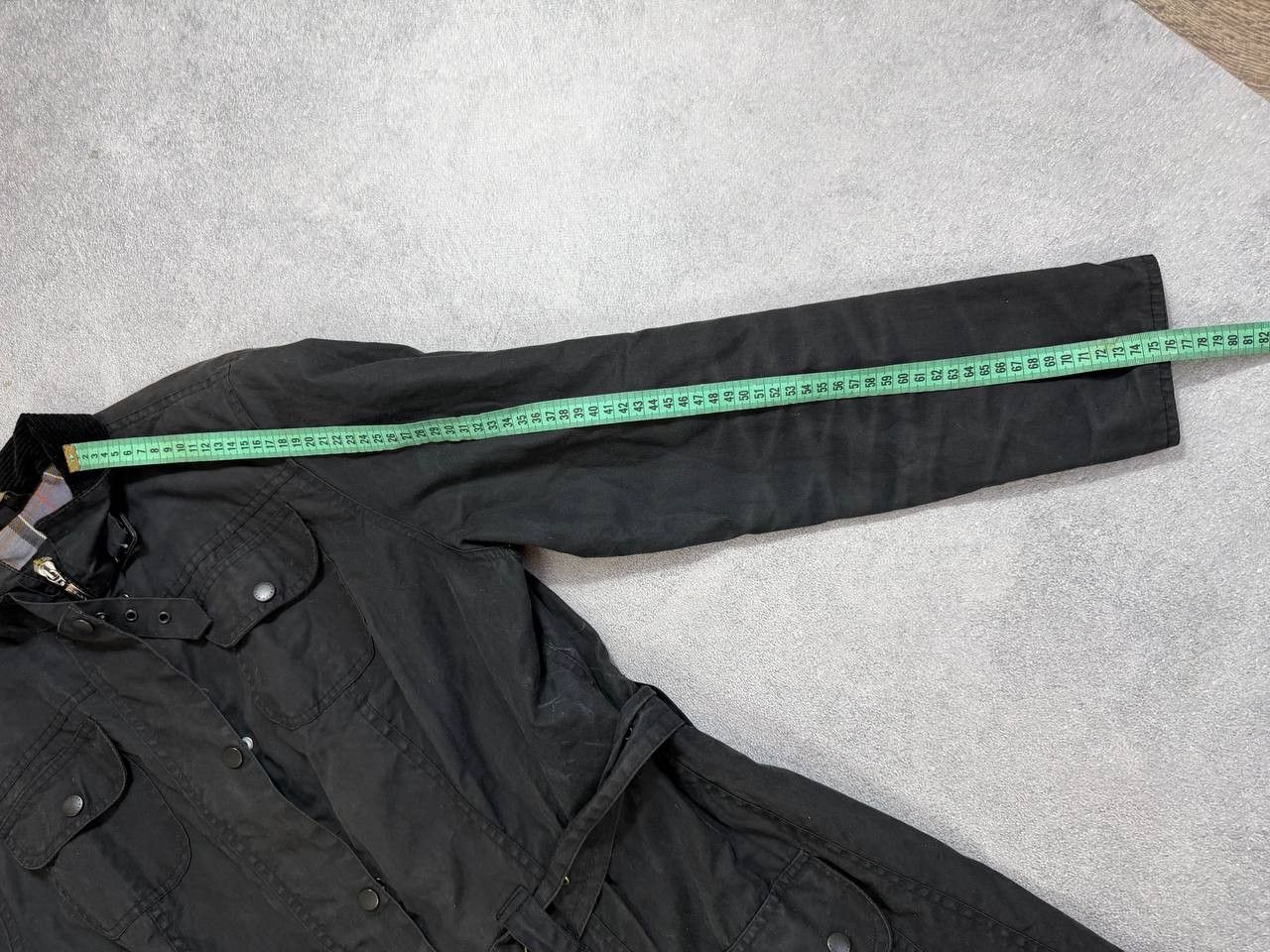 Barbour Barbour Waxed Utility Belted Women Jacket Y2K Size L / US 10 / IT 46 - 20 Thumbnail