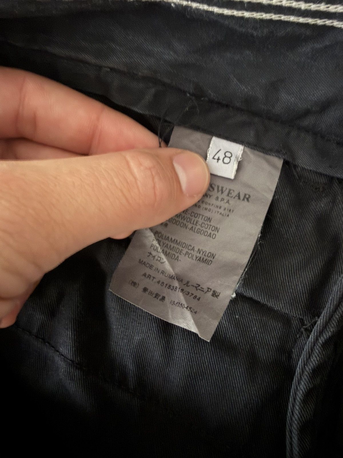 Stone Island Vintage Stone Island Cargo Pants Size US 30 / EU 46 - 9 Thumbnail