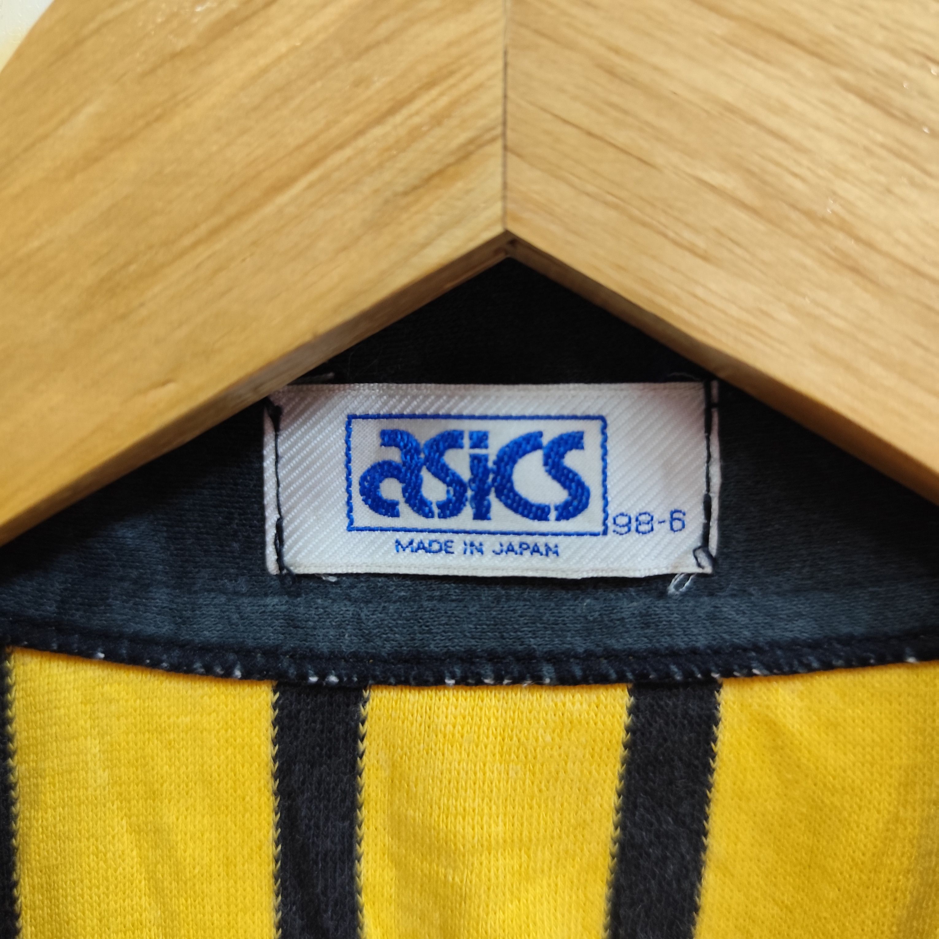 Asics × Vintage 🇯🇵VINTAGE ASICS LONG SLEEVE SHIRT 50/50 MADE IN JAPAN Size US M / EU 48-50 / 2 - 9 Thumbnail