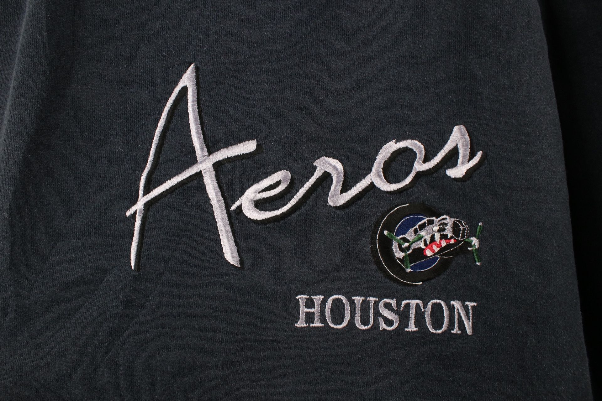 Vintage Vintage 90s Out Houston Aeros Hockey Crewneck Sweatshirt USA Size US XXL / EU 58 / 5 - 5 Thumbnail