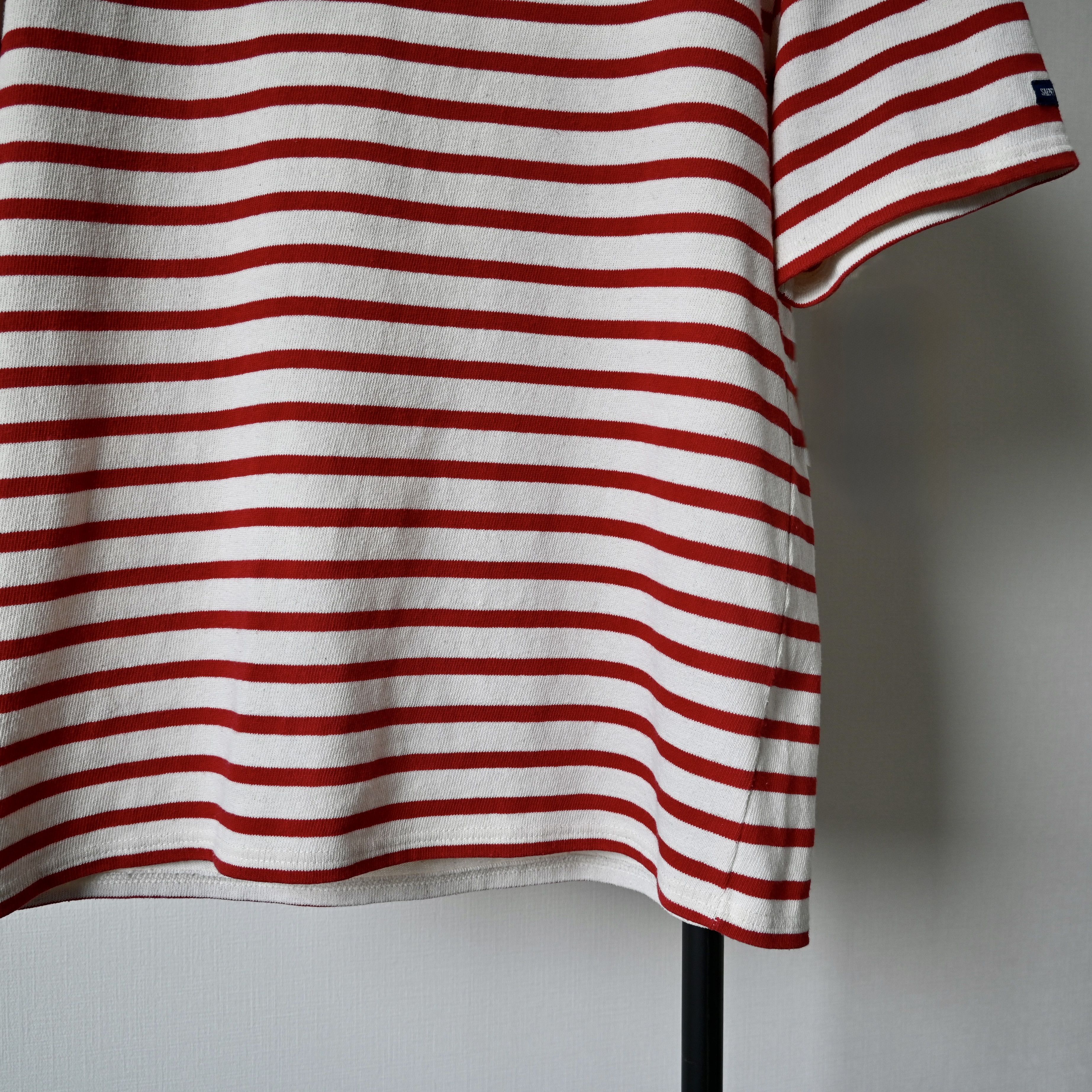 Saint James SAINT JAMES heavyweight ringer crewneck breton shirt, 3.5 Size US S / EU 44-46 / 1 - 5 Thumbnail