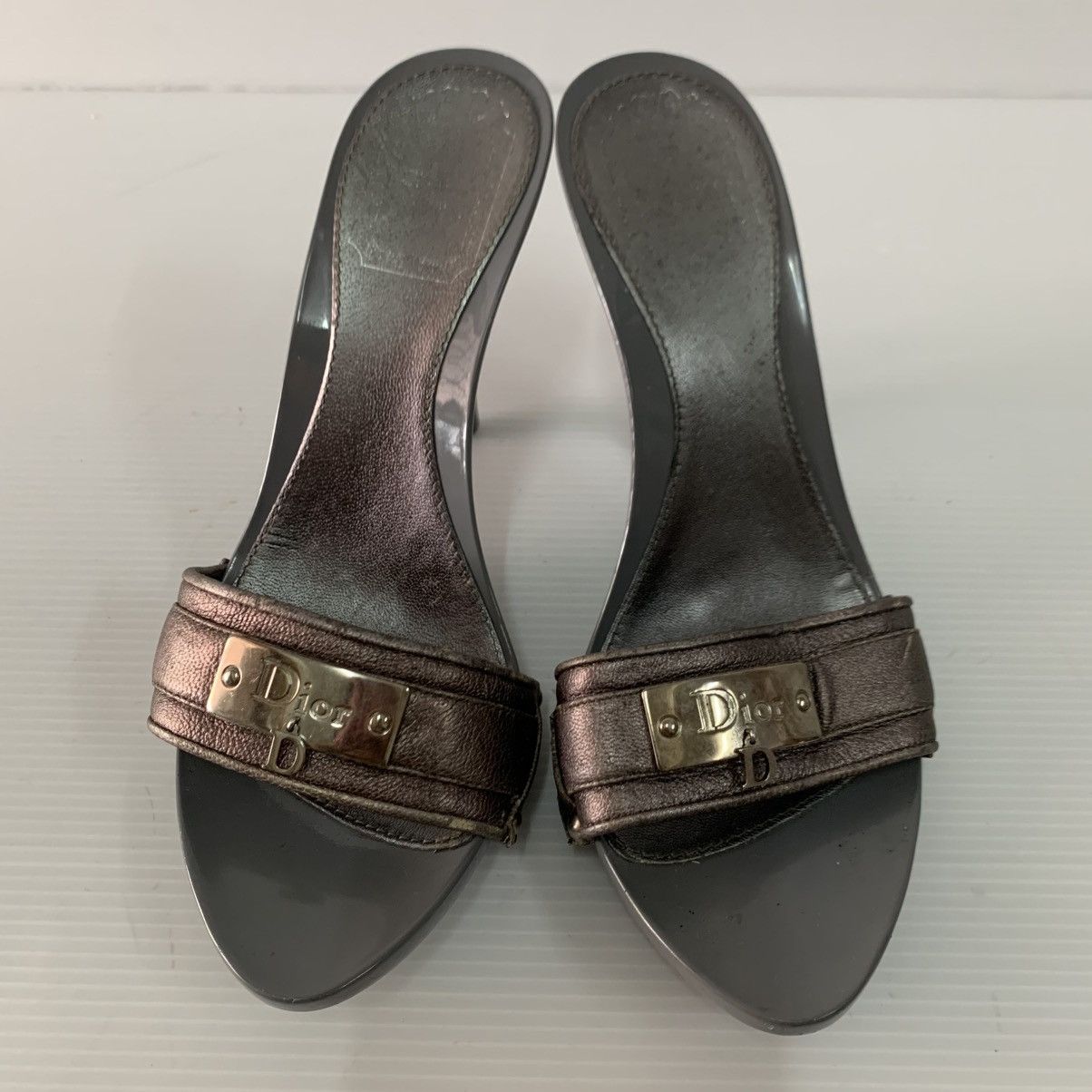 Christian Dior Monsieur Dior Leather Heels Size US 6.5 / IT 36.5 - 2 Thumbnail