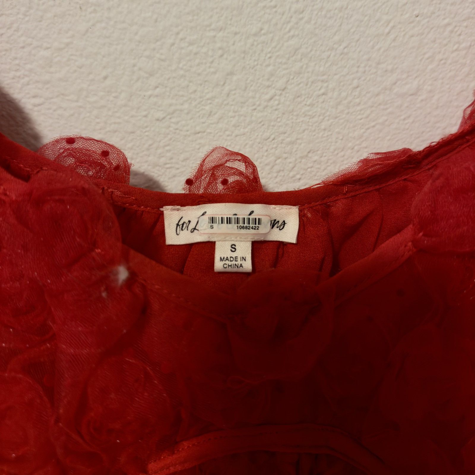 For Love & Lemons For love & lemon Hannah lace top Size S / US 4 / IT 40 - 8 Thumbnail
