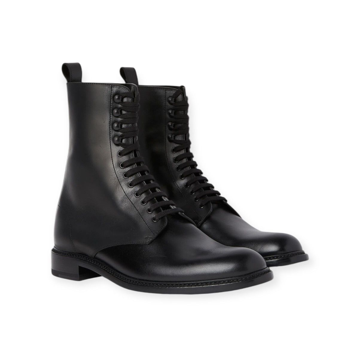 Saint Laurent Paris Saint Laurent Army Laced Boots Matt Finish Size US 9 / EU 42 - 2 Thumbnail