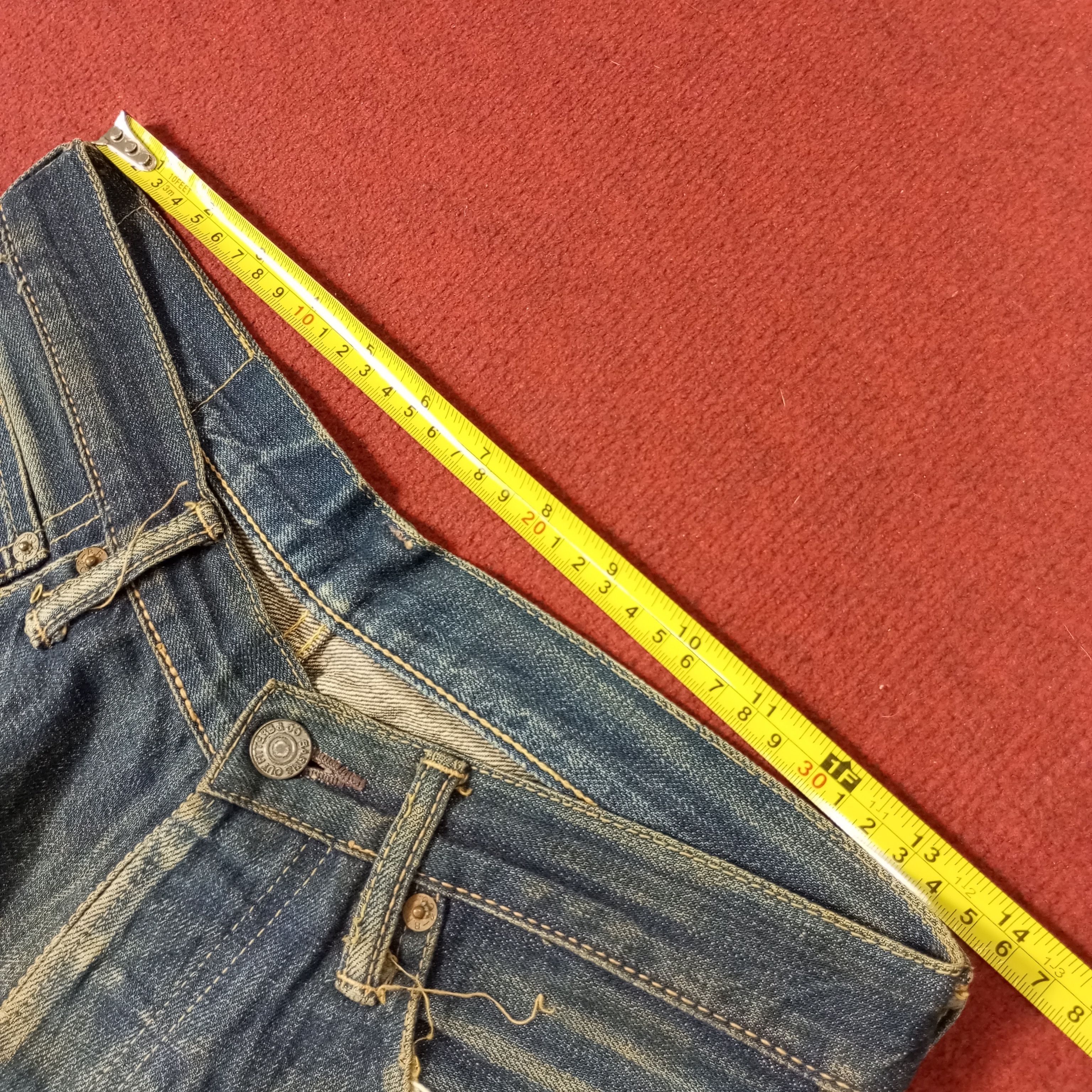 Japanese Brand × Vintage Brans Distressed Jeans Size US 28 / EU 44 - 13 Thumbnail
