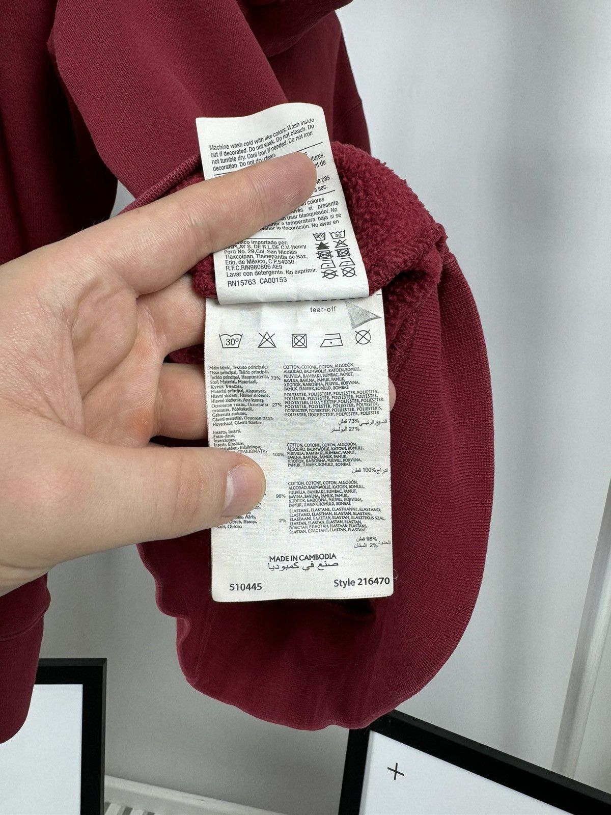 Champion Champion Hoodie Size US M / EU 48-50 / 2 - 11 Thumbnail