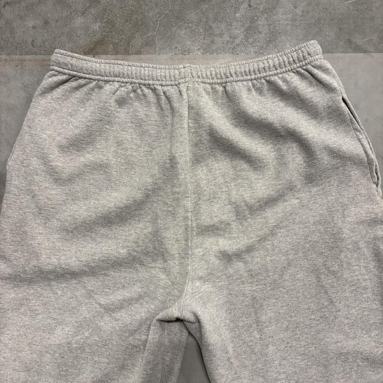 Japanese Brand × Vintage Crazy Vintage Y2K/2000s Baggy Grey Loungewear Sweatpants! Size US 36 / EU 52 - 6 Thumbnail