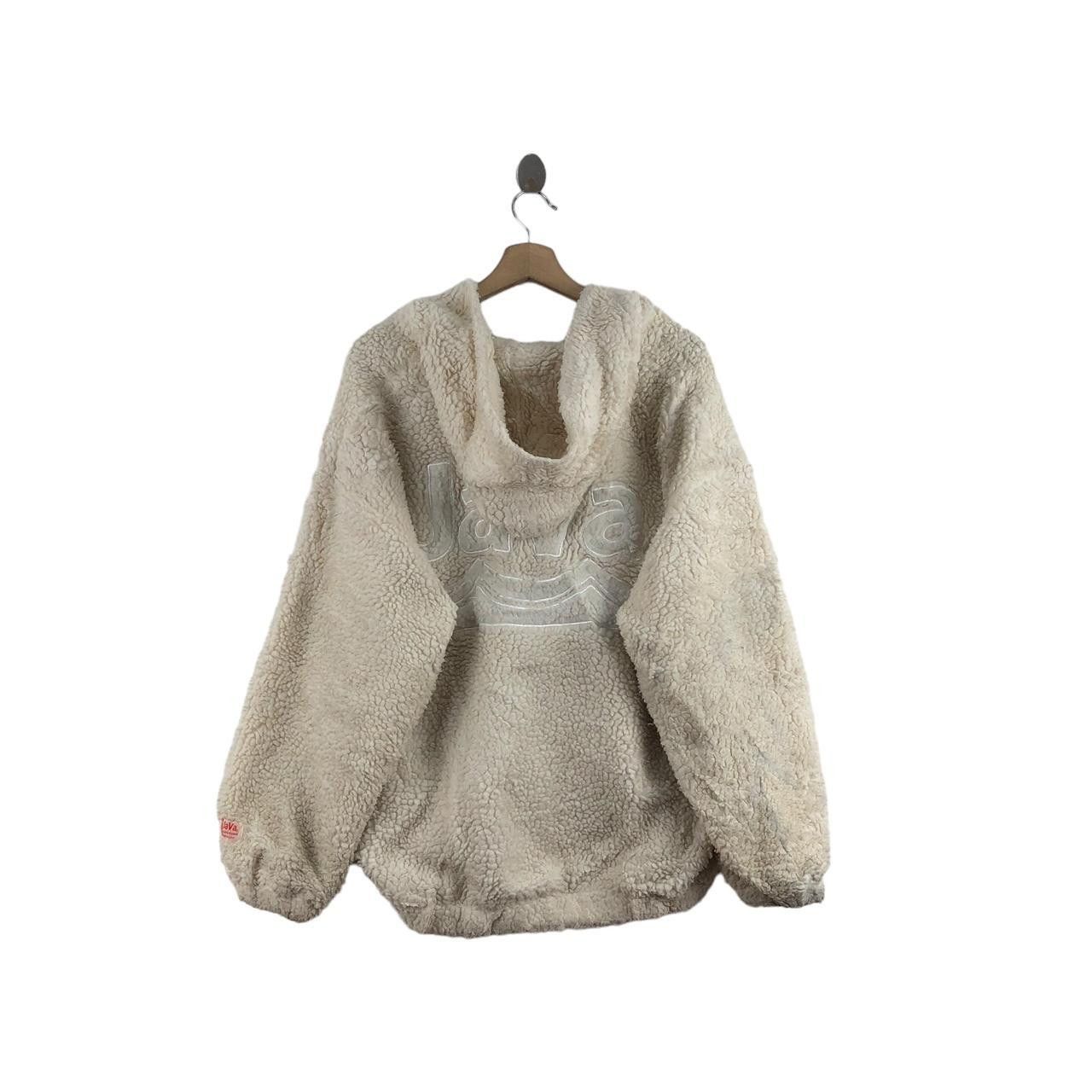Other JAVA BICYCLE Outdoor Bulky Sherpa Fleece Jacket Hoodie Size L / US 10 / IT 46 - 2 Thumbnail