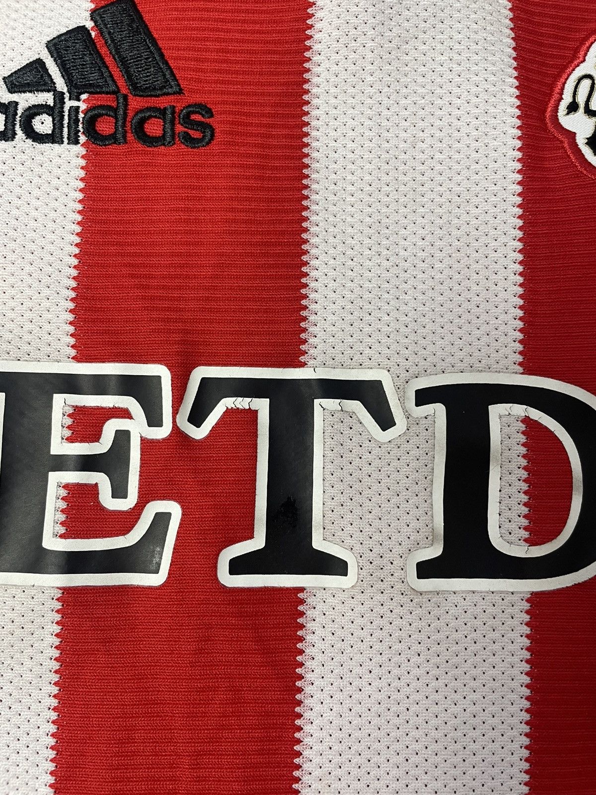 Adidas SUNDERLAND 2018-19 HOME FOOTBALL SHIRT SOCCER JERSEY ADIDAS Size US S / EU 44-46 / 1 - 4 Thumbnail
