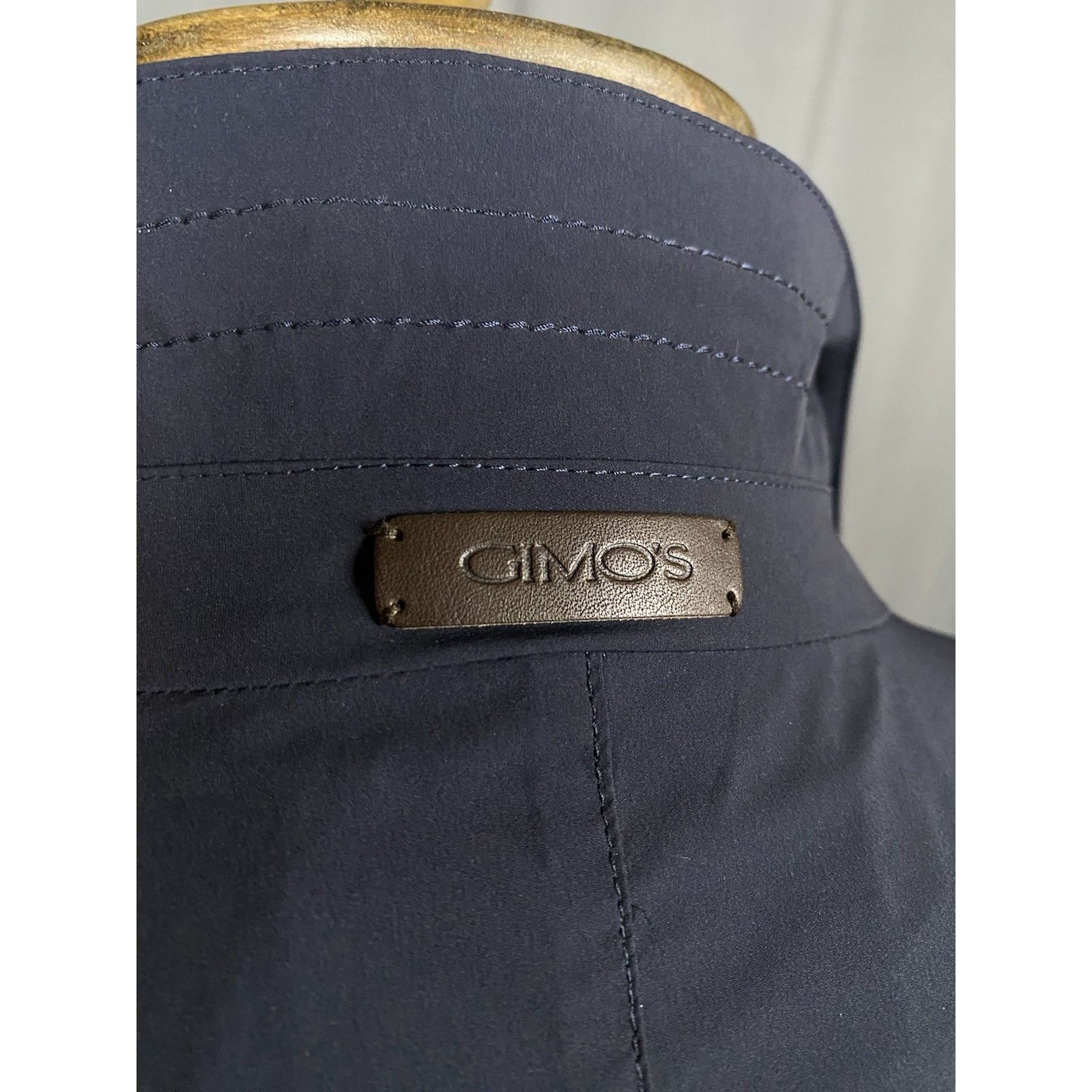 Gimo's MINT! Gimo's Men's Navy Blue Multipocket Utility Sportcoat J Size US L / EU 52-54 / 3 - 10 Thumbnail