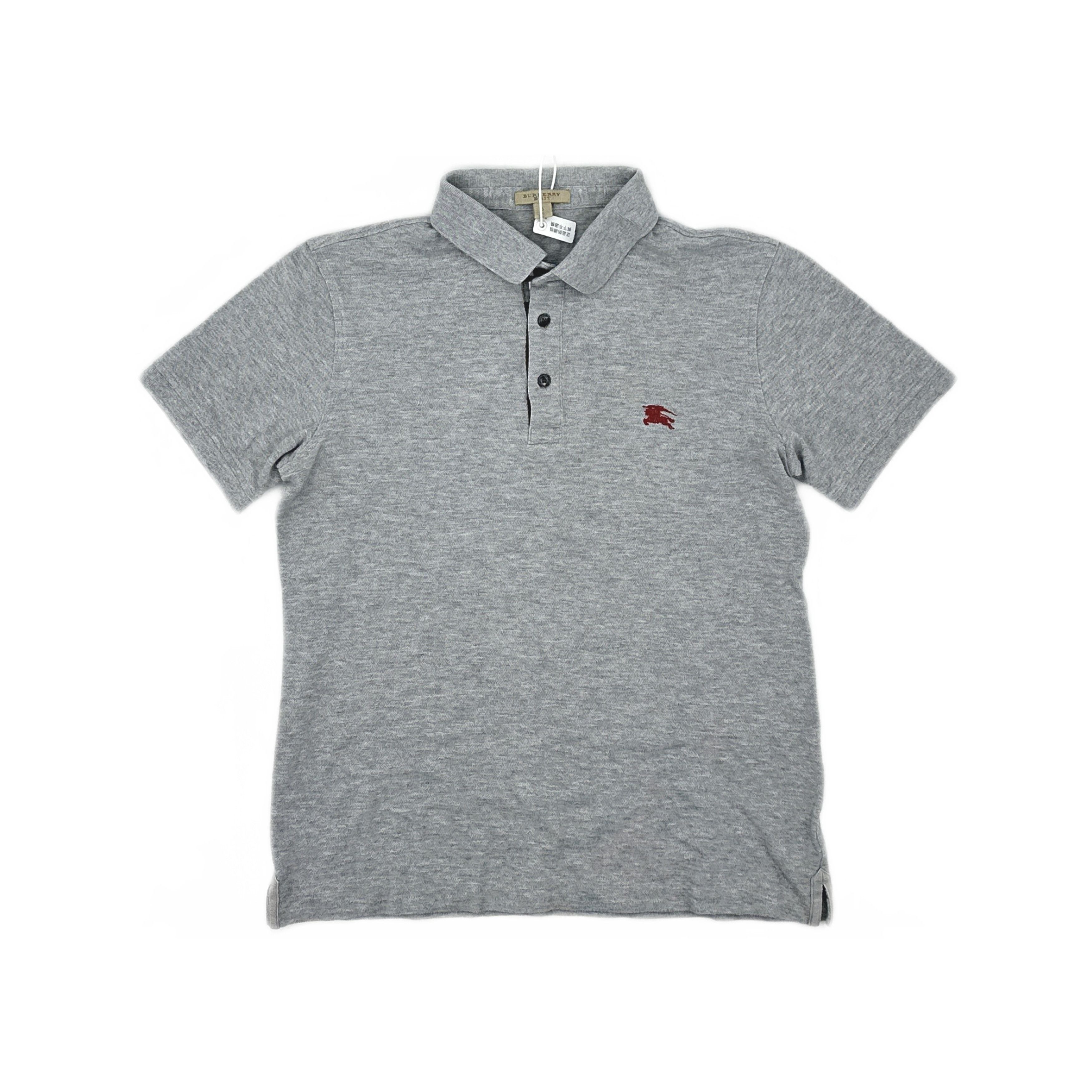 Burberry Burberry Logo Embroidery Polo Shirt Size S Size US S / EU 44-46 / 1 - 1 Thumbnail