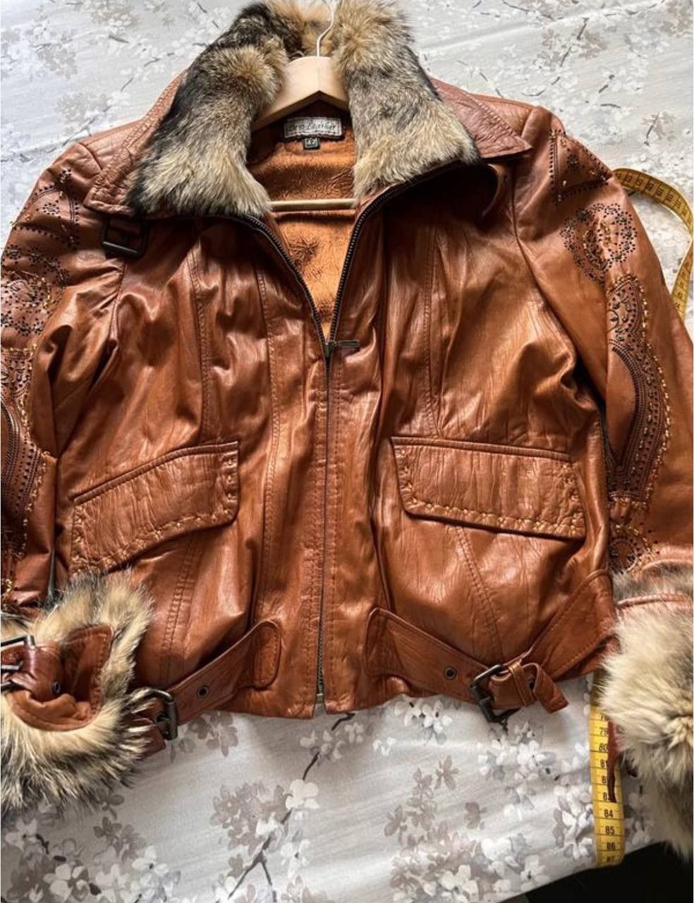 Vintage Soft Leather Jacket Size US S / EU 44-46 / 1 - 5 Thumbnail