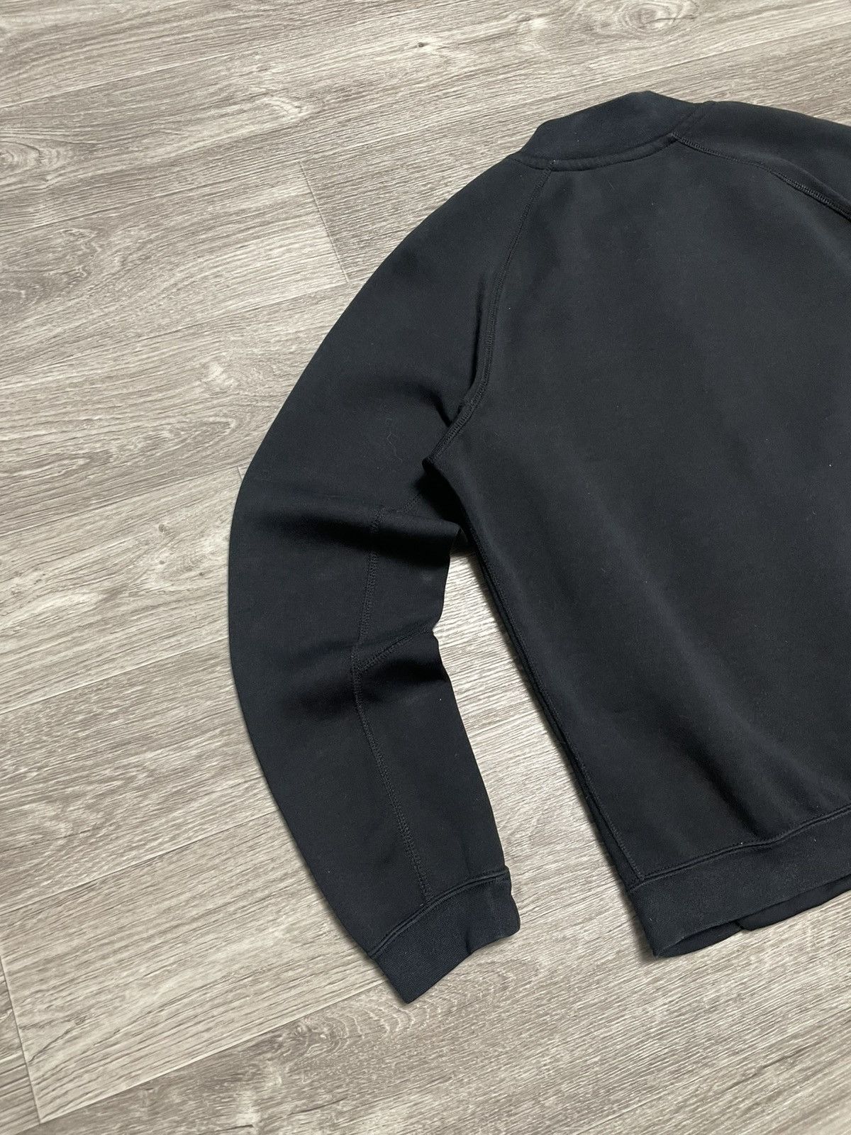 Nike Nike Tech Fleece Black Varsity Bomber Jacket Size US S / EU 44-46 / 1 - 17 Thumbnail