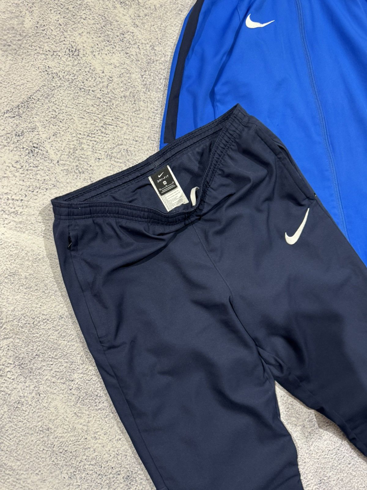 Nike × Vintage Vintage Nike tracksuits nylon jacket and pants men’s M Y2K Size 36R - 6 Thumbnail