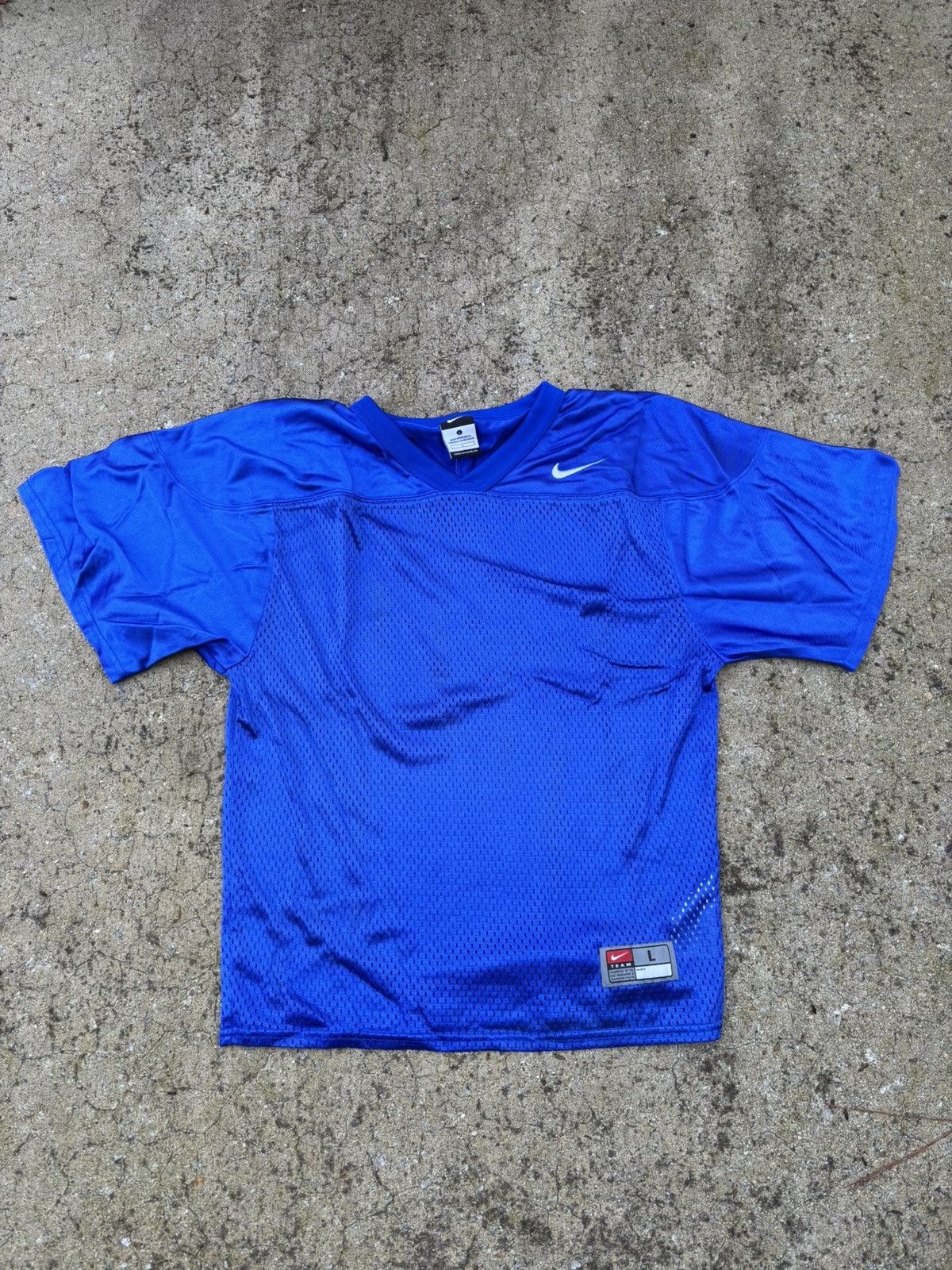 Nike Vintage Nike Practice Jersey Size US L / EU 52-54 / 3 - 1 Thumbnail