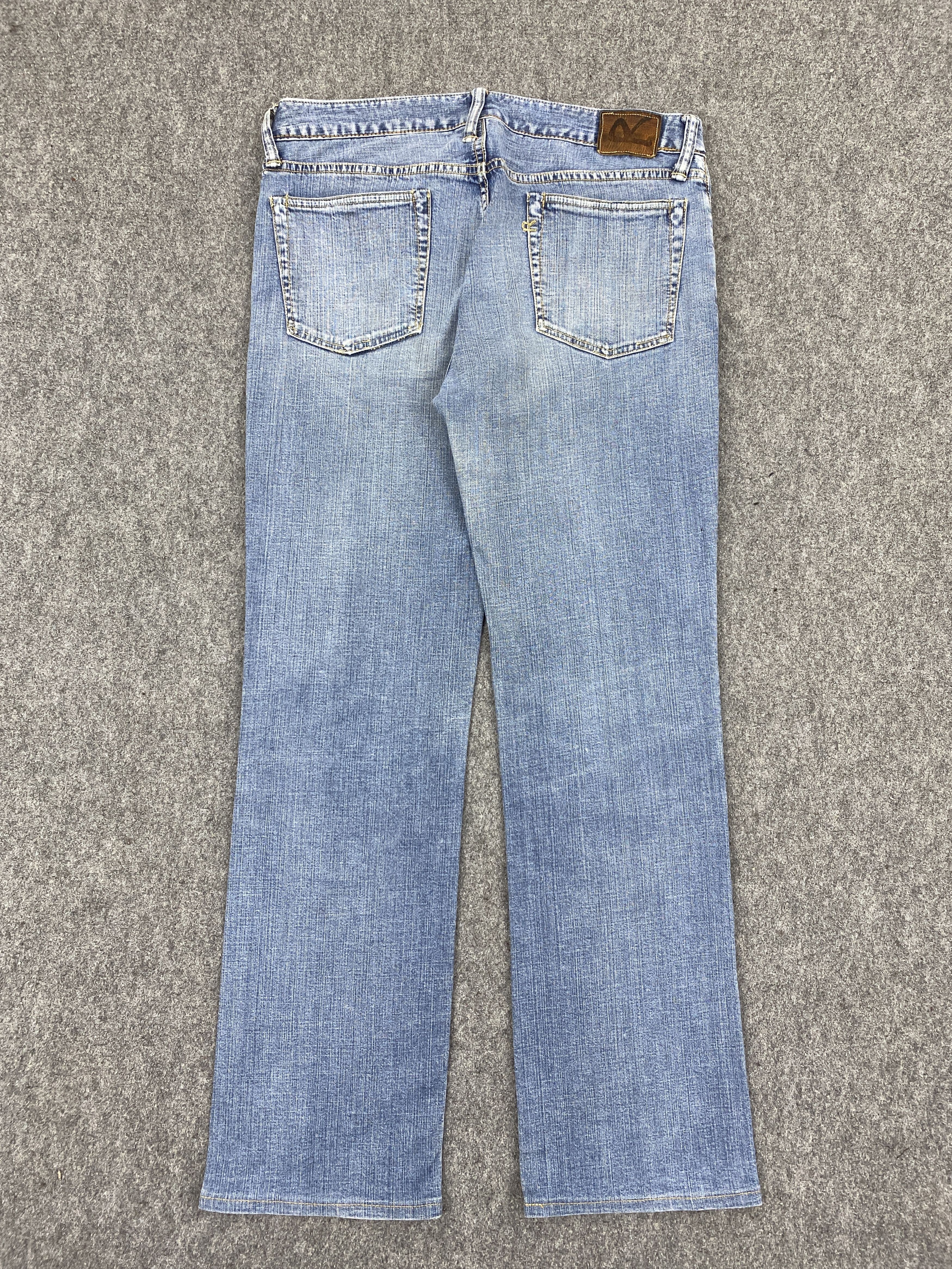 45rpm Vintage 45rpm Faded Blue Jeans DP2728 Size US 30 / EU 46 - 3 Thumbnail