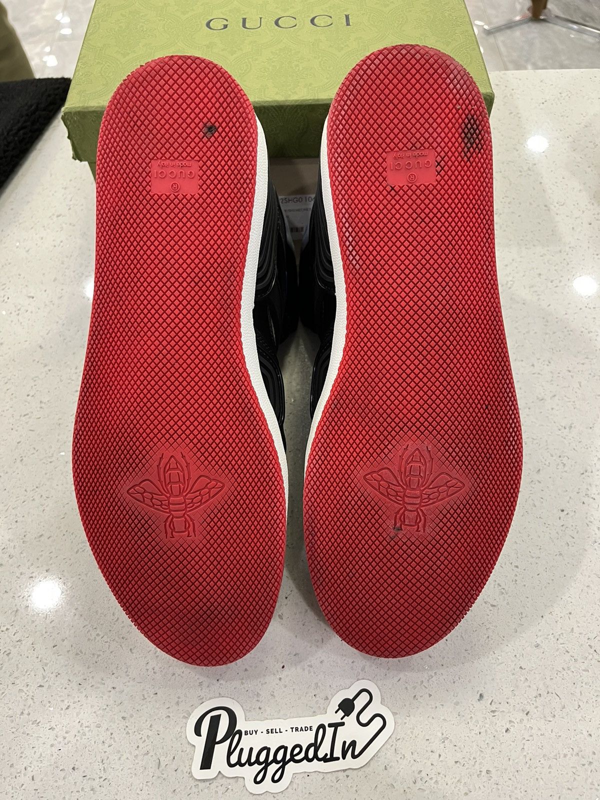 Gucci Gucci Hightop Sneakers Size US 11.5 / EU 44-45 - 10 Thumbnail