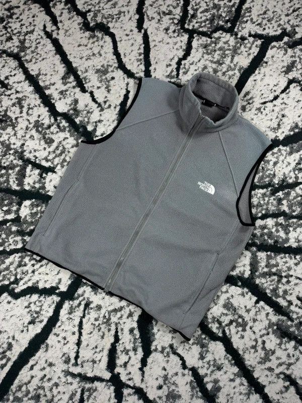 The North Face Vintage The North Face fleece vest gray XL tnf Size US XL / EU 56 / 4 - 2 Thumbnail