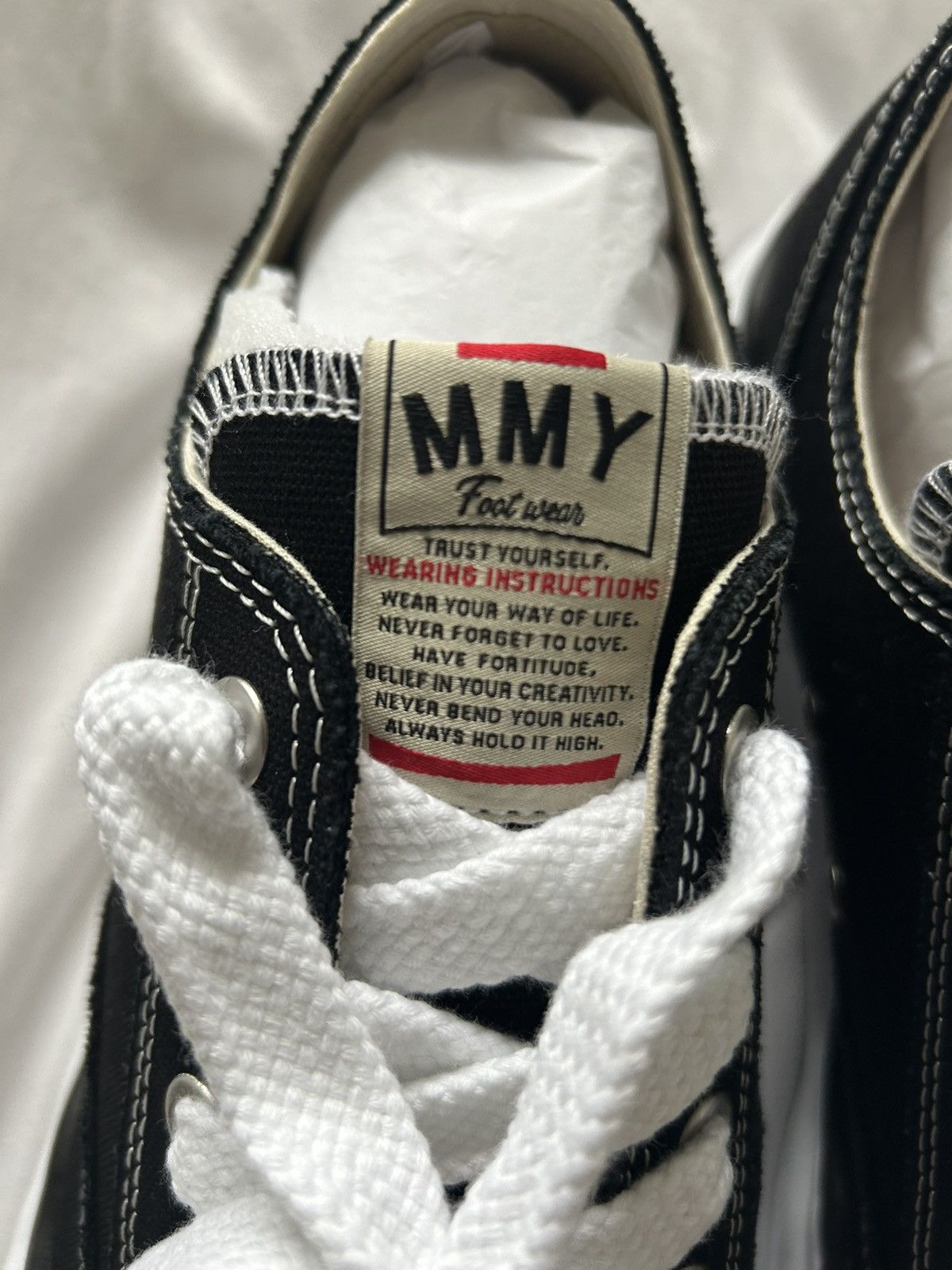 Maison MIHARA YASUHIRO Maison Mihara Yasuhiro canvas low Size US 12 / EU 45 - 13 Thumbnail