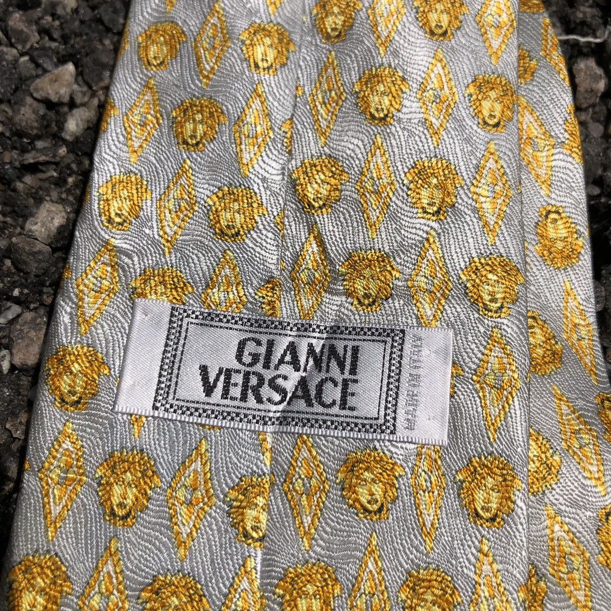 Versace RARE🔥 Gianni Versace Fullprint Ties Size ONE SIZE - 4 Thumbnail