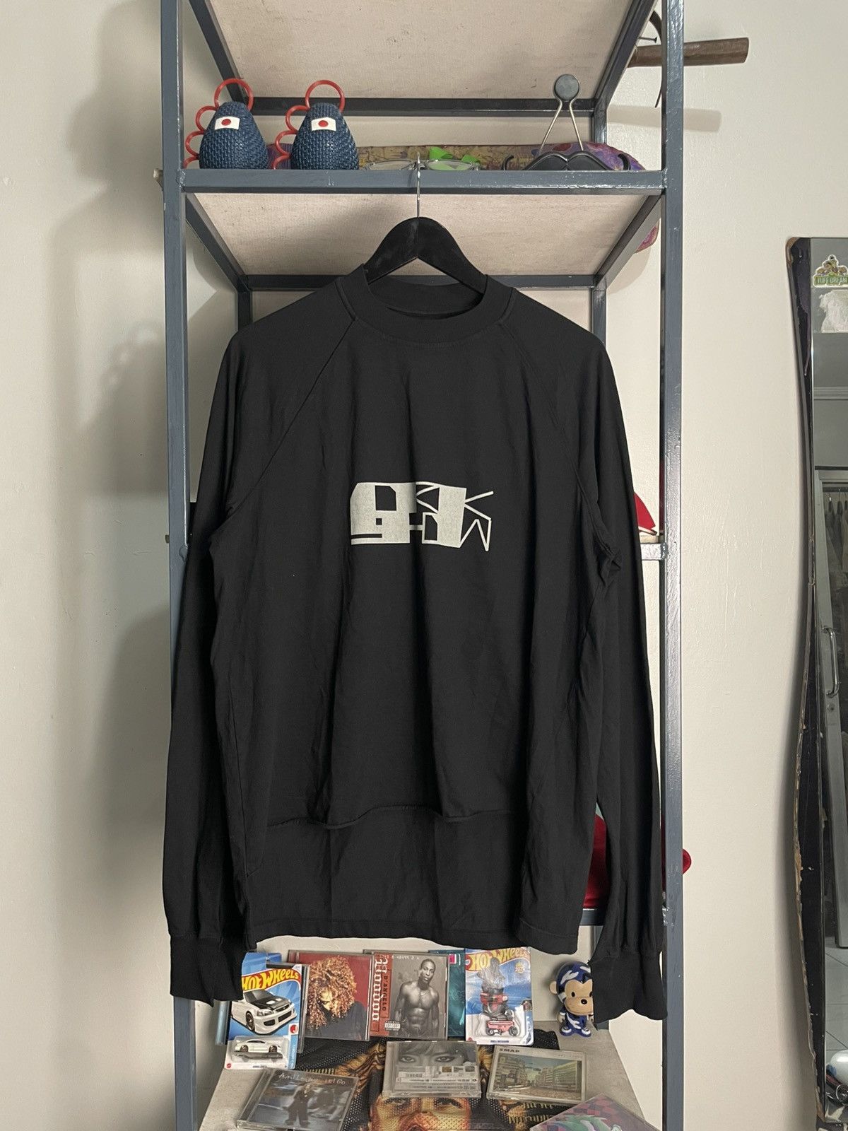 RICK OWENS DRKSHDW Vega ls tee