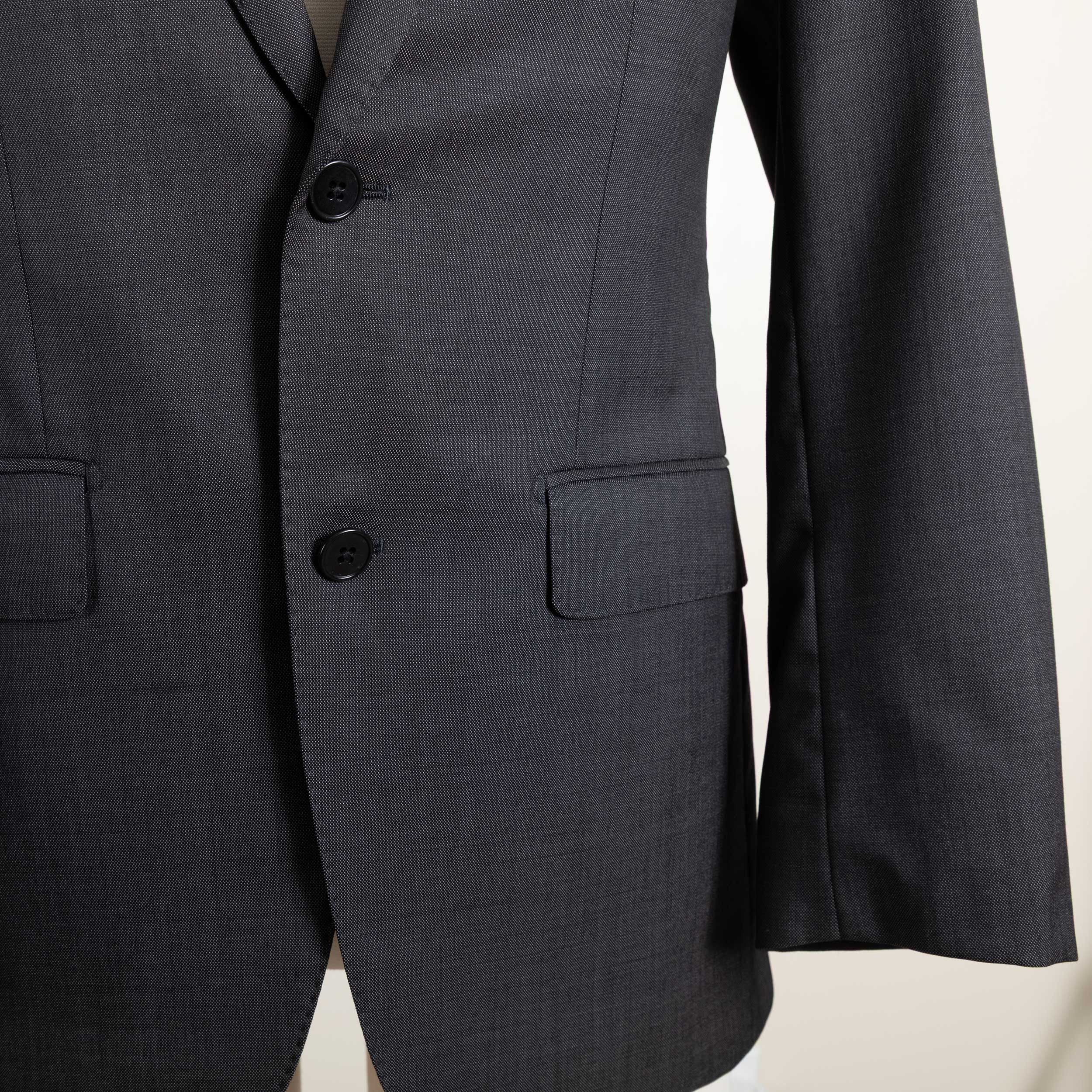 Other OGÉR Dutch Blazer Jacket Ariston Super 130s Wool US 38R Size 38R - 3 Thumbnail
