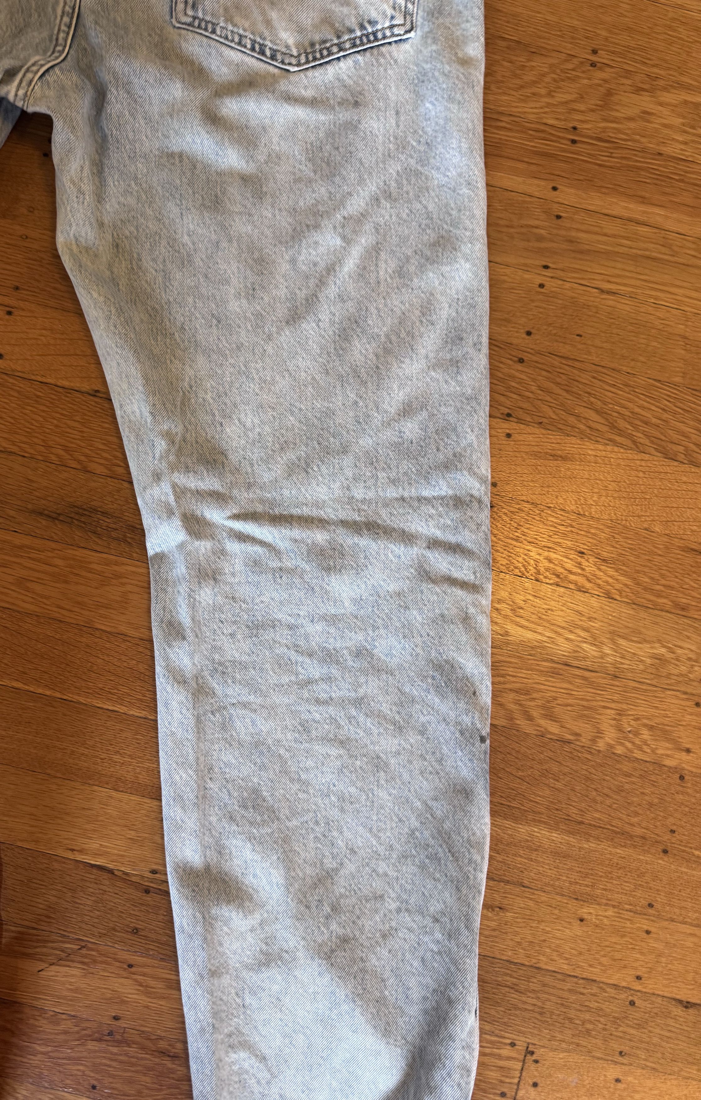 Calvin Klein 205W39NYC Calvin Kelin 205W39NYC Raf Simons Stonewash Jeans Size US 32 / EU 48 - 19 Thumbnail