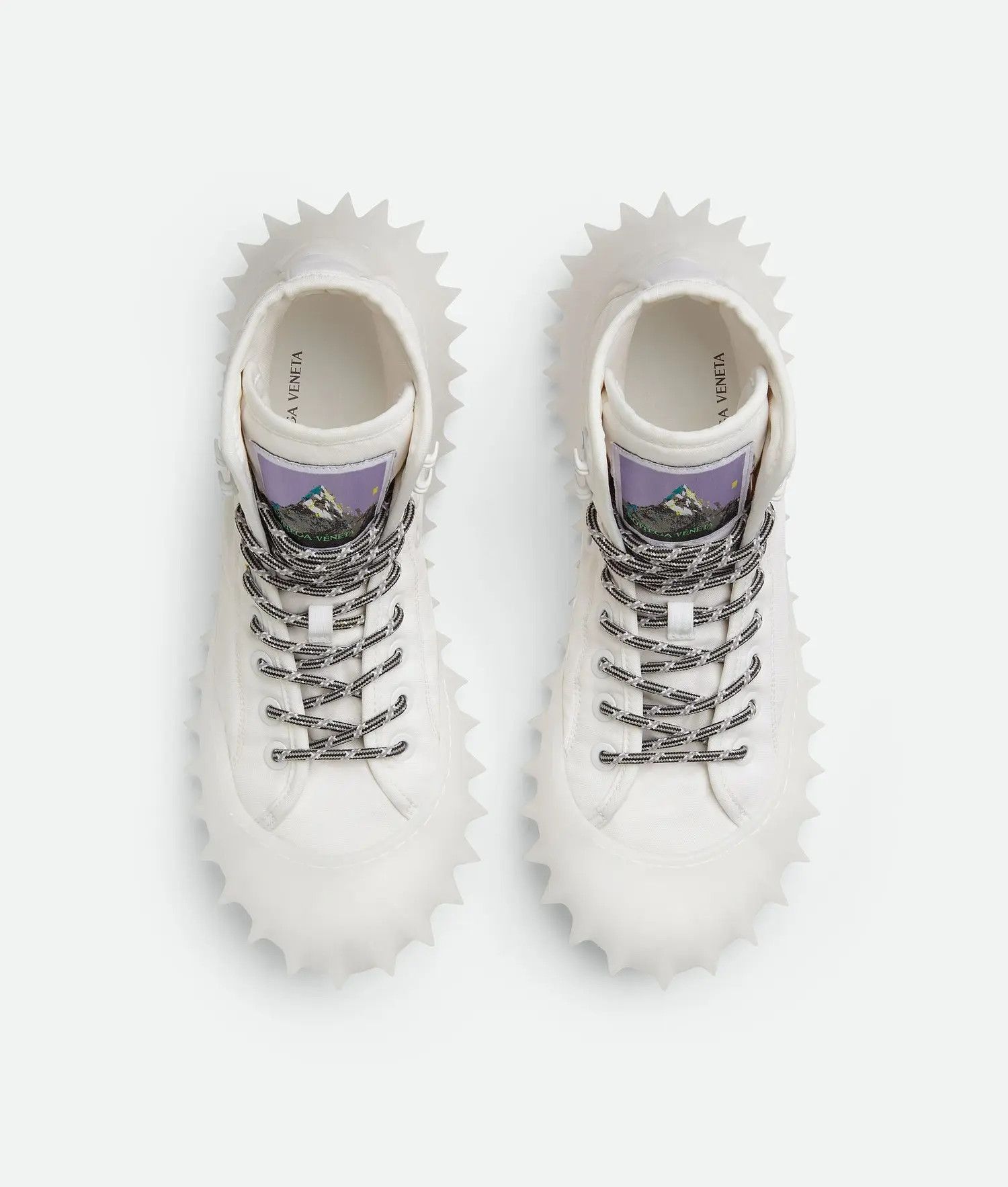 Bottega Veneta o1w1db10525 Denver Sneakers in White Size US 11 / EU 44 - 3 Thumbnail