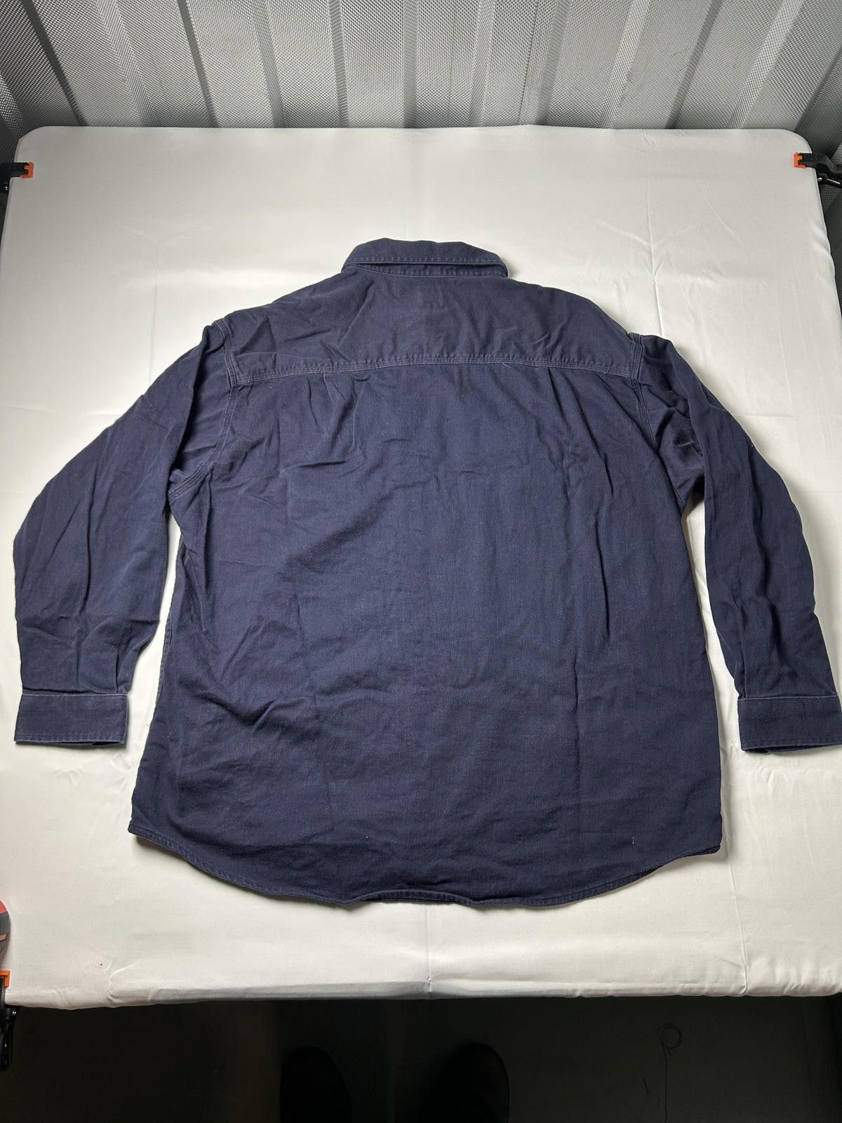 Carhartt Carhartt Pocket Shirt Heavyweight Overshirt Workwear Navy Size US XXL / EU 58 / 5 - 6 Thumbnail