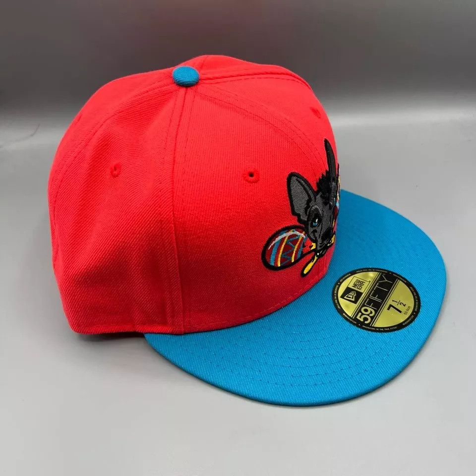 New Era Gwinnett Stripers Hat Men 7 1/2 MiLB Fitted Cap New Size ONE SIZE - 3 Thumbnail