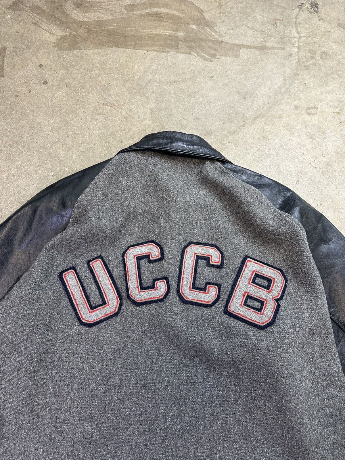 Vintage vintage 80s UCCB chemical engineering varsity jacket large Size US L / EU 52-54 / 3 - 3 Thumbnail