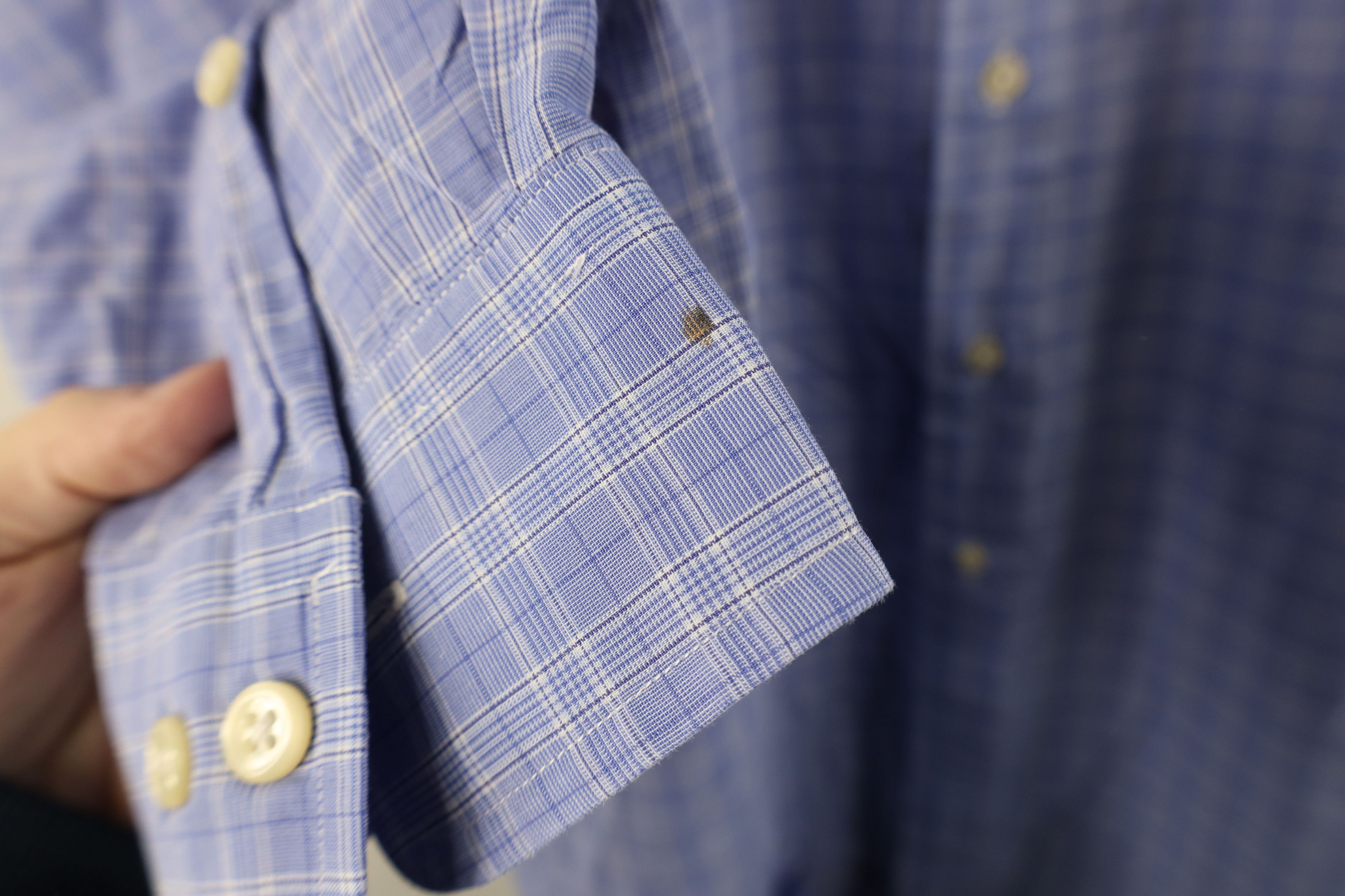 Polo Ralph Lauren Vintage 90s Ralph Lauren Yarmouth Collared Button Down Shirt Size US M / EU 48-50 / 2 - 8 Thumbnail