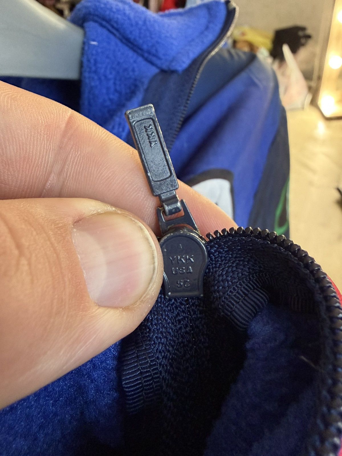 Polo Ralph Lauren Rare Polo Ralph Lauren Polo Sport Fleece Jacket Pepsi P 1997 Size US M / EU 48-50 / 2 - 13 Thumbnail