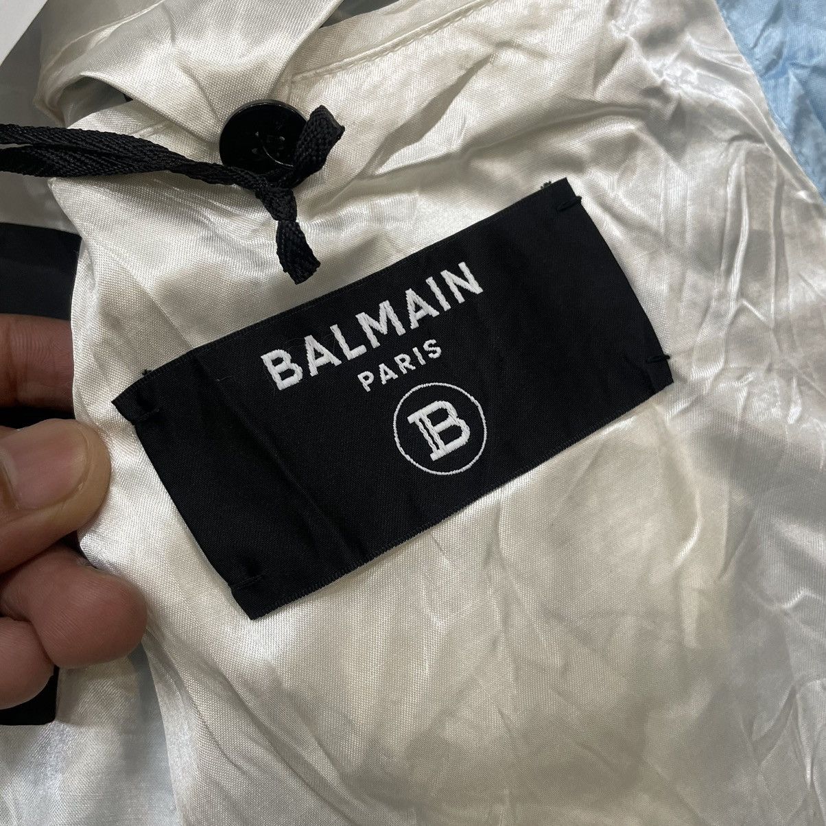 Balmain Jacket Sukajan Varsity Balmain Paris Size US M / EU 48-50 / 2 - 12 Thumbnail