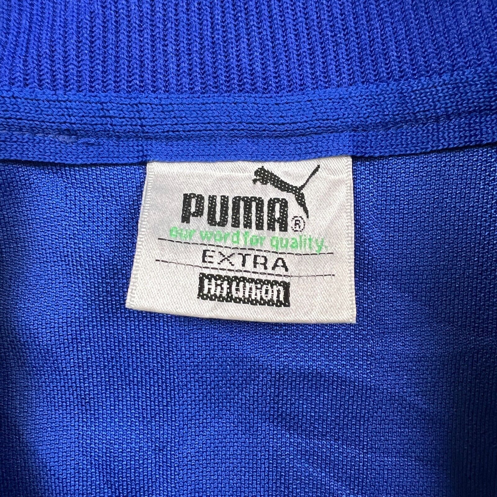 Puma × Vintage Vintage Puma Track Jacket Medium Hitachi Zip 90s Tracksuit Size US M / EU 48-50 / 2 - 8 Thumbnail