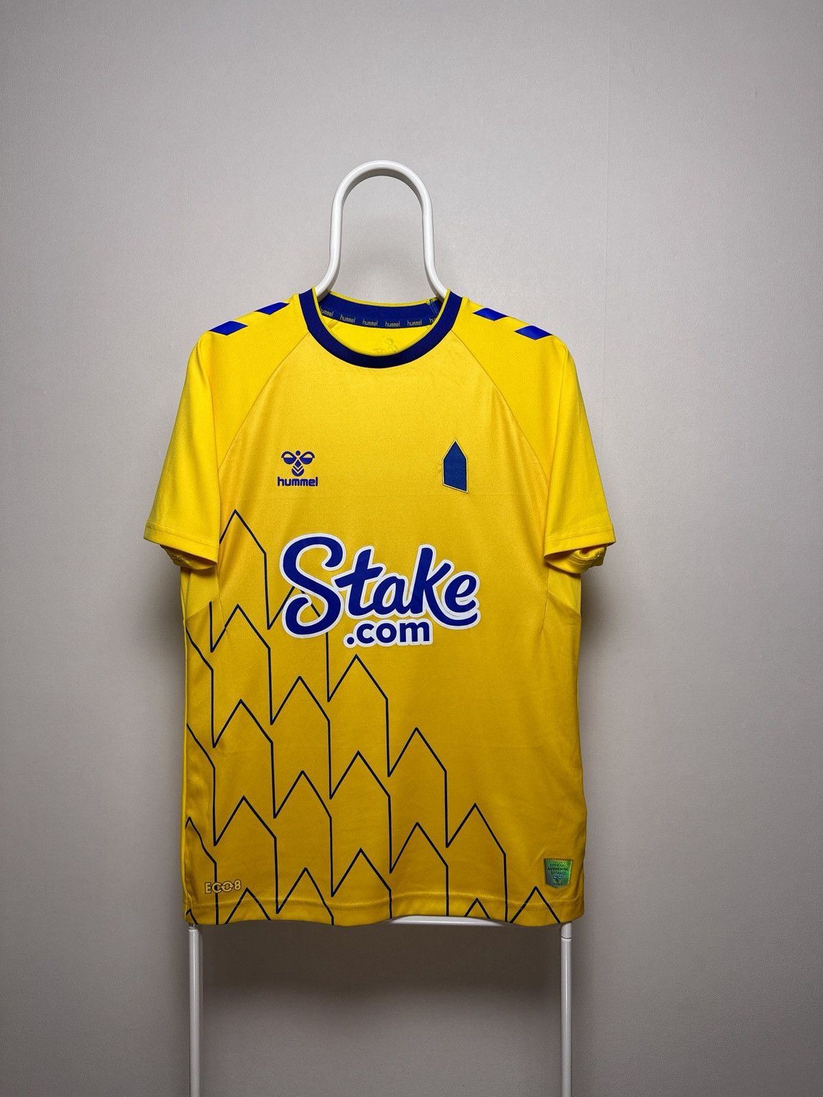Hummel Hummel Everton Football Shirt+Shorts Jersey Third 2022/23 Size US S / EU 44-46 / 1 - 2 Thumbnail