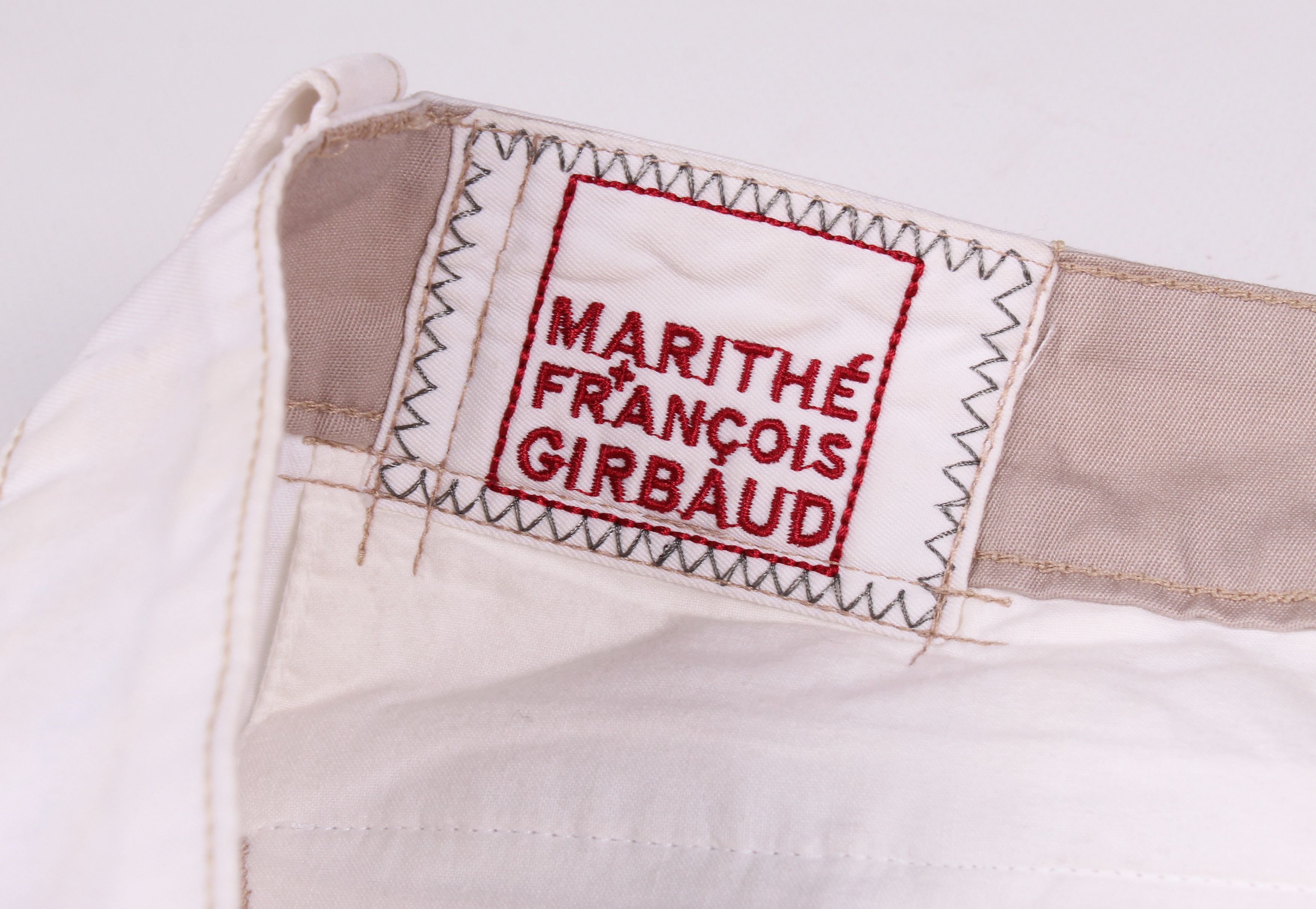 Marithe + Francois Girbaud × Vintage Vintage Marithe Francois Girbaud Grunge Mermaid Skirt Size 36" / US 14 / IT 50 - 7 Thumbnail