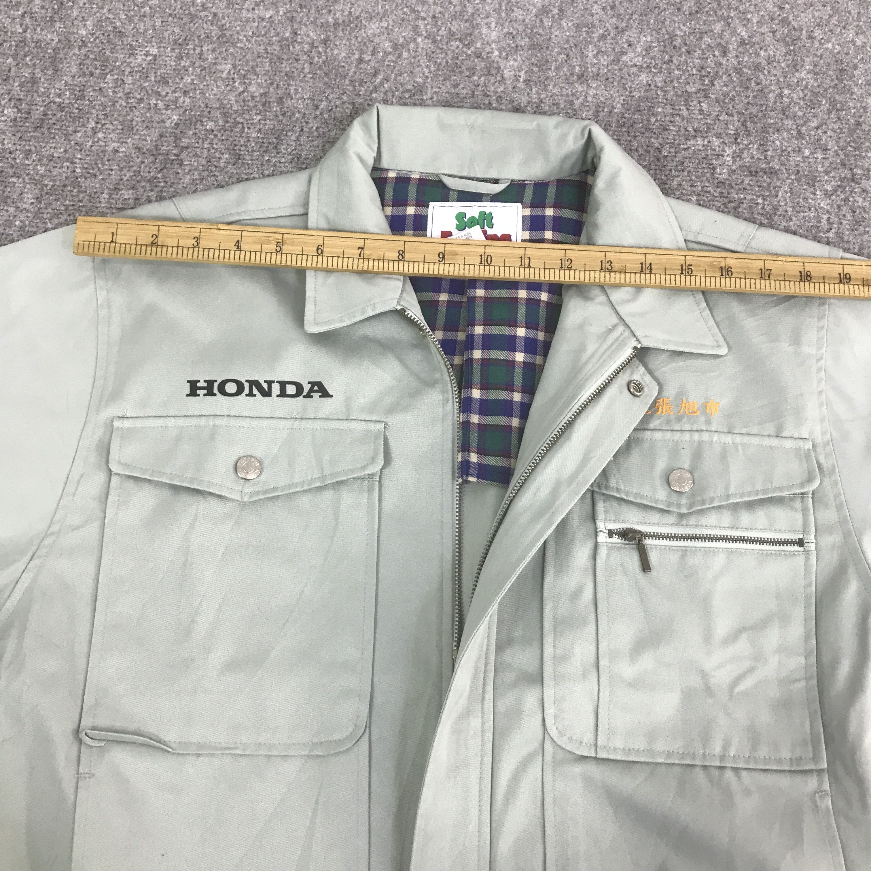 Japanese Brand HONDA RACING UNIFORM F JAPAN CUSTOM JACKET K127B14 Size US L / EU 52-54 / 3 - 5 Thumbnail