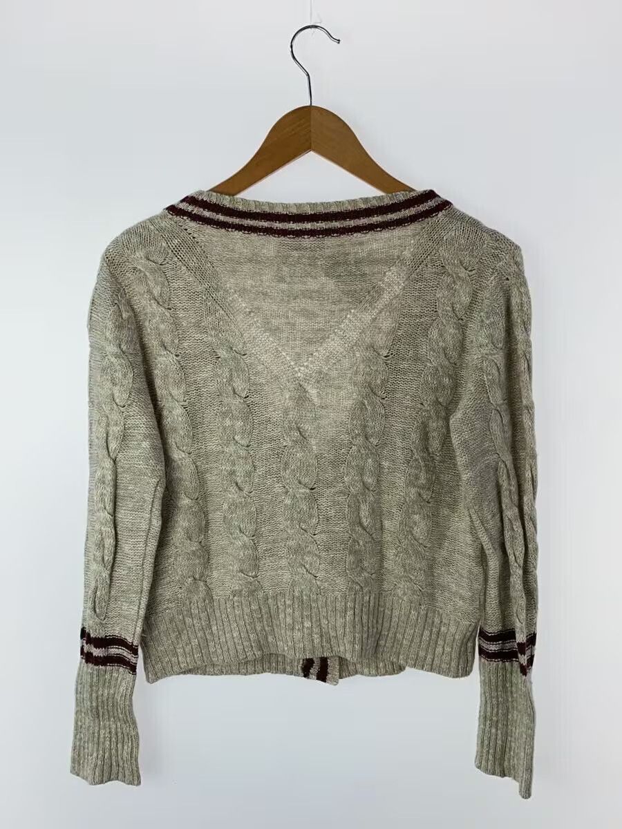 Vivienne Westwood Cable Knit Orb Wool Knit Cardigan Size M / US 6-8 / IT 42-44 - 2 Thumbnail