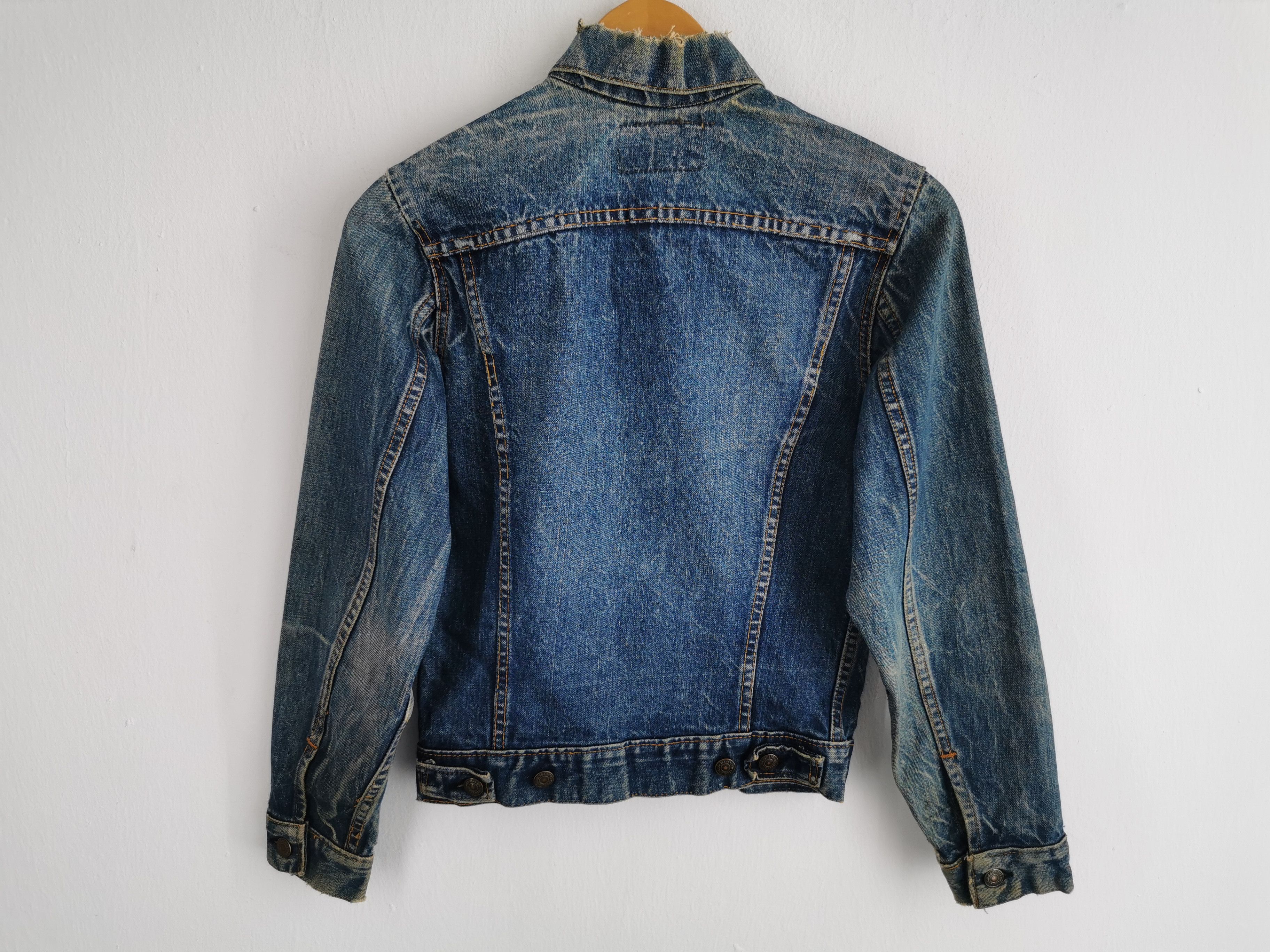 Levi's Distressed Vtg 80's Levis Trucker Denim Jacket Made In USA Size US S / EU 44-46 / 1 - 3 Thumbnail
