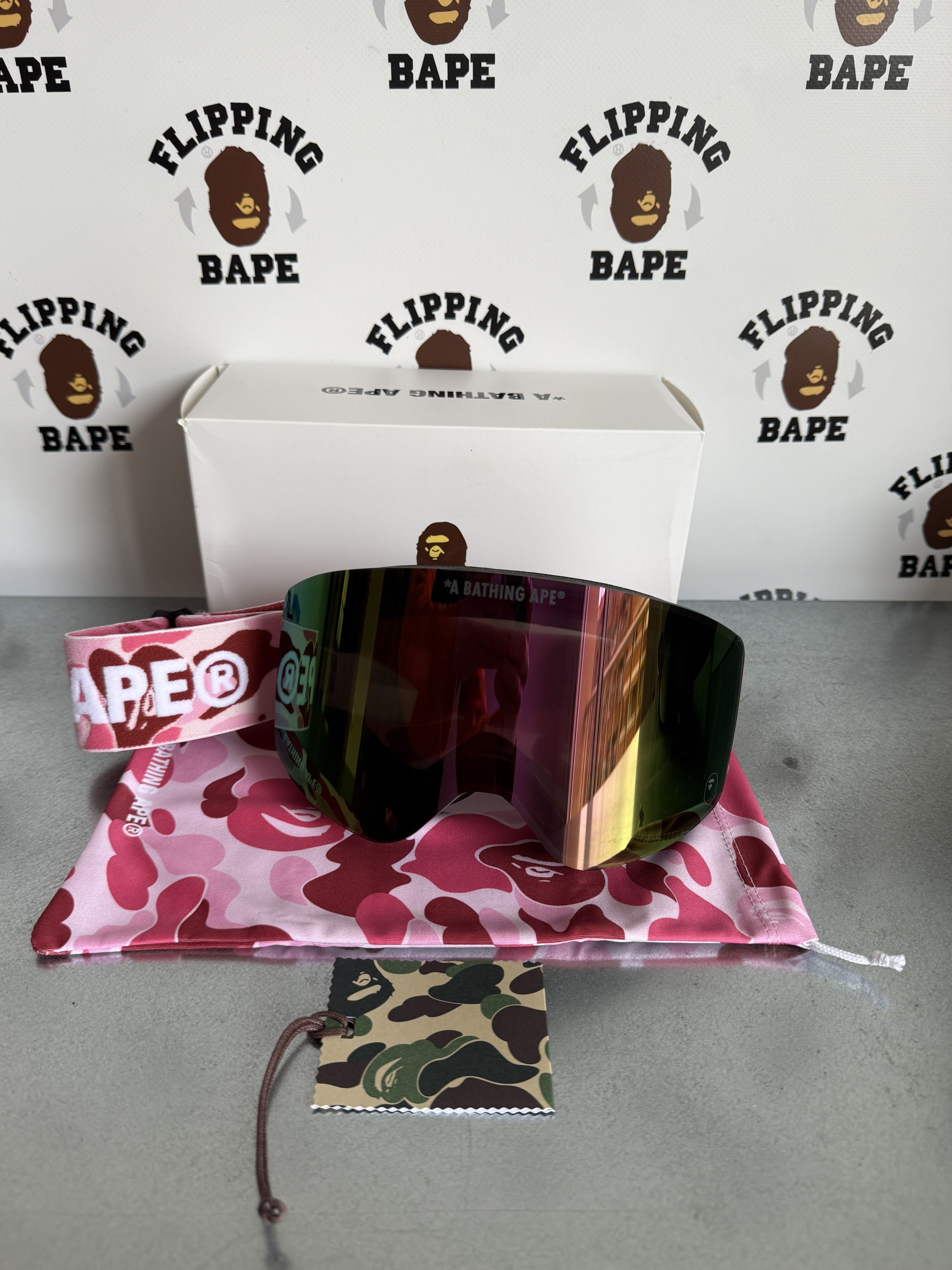 Bape BAPE SNOW GOGGLE BG12006 Size ONE SIZE - 1 Thumbnail