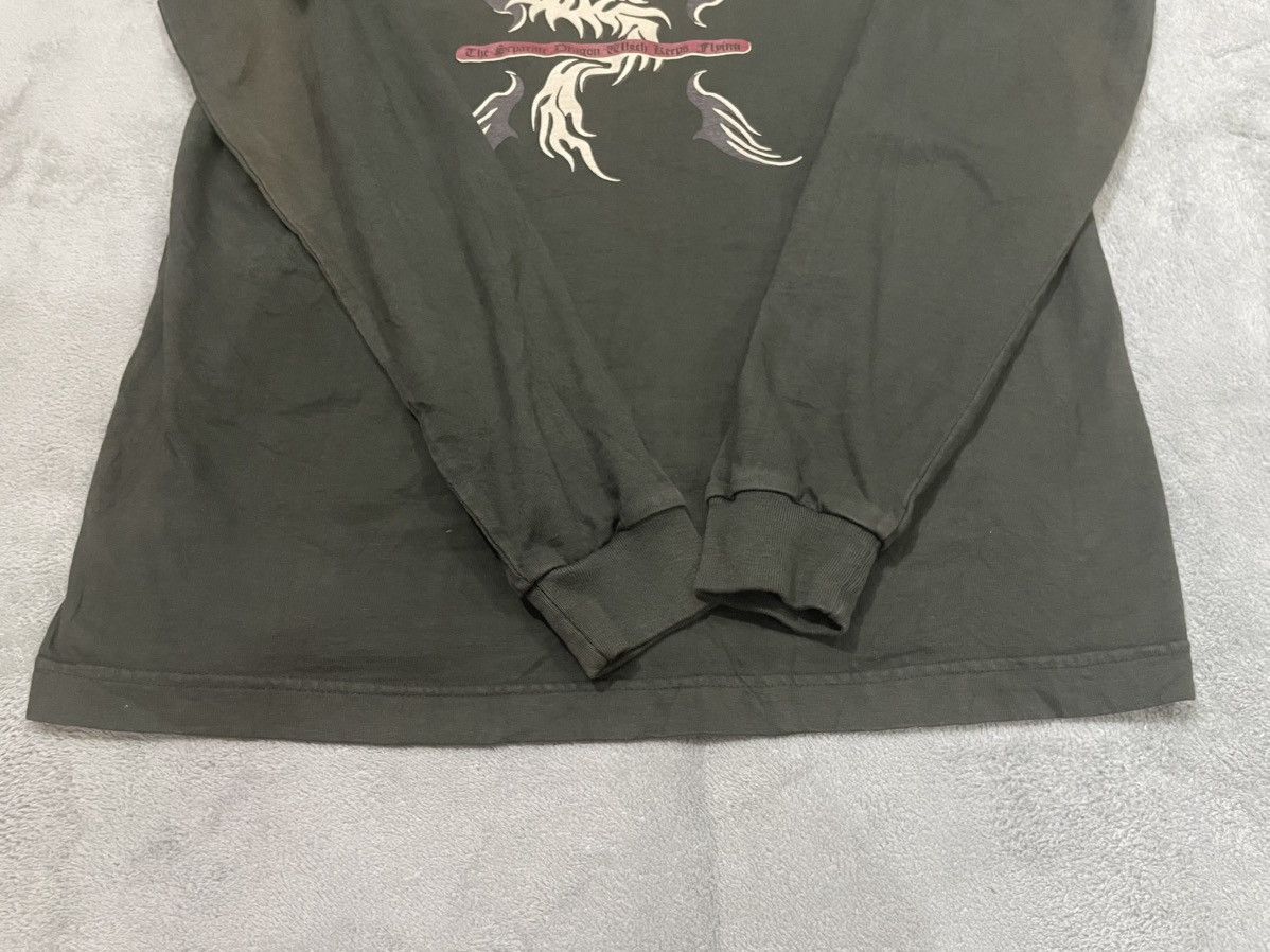 Hall Of Fame The Separate Dragon which keep flying Longsleve Tshirt faded Size US M / EU 48-50 / 2 - 10 Thumbnail