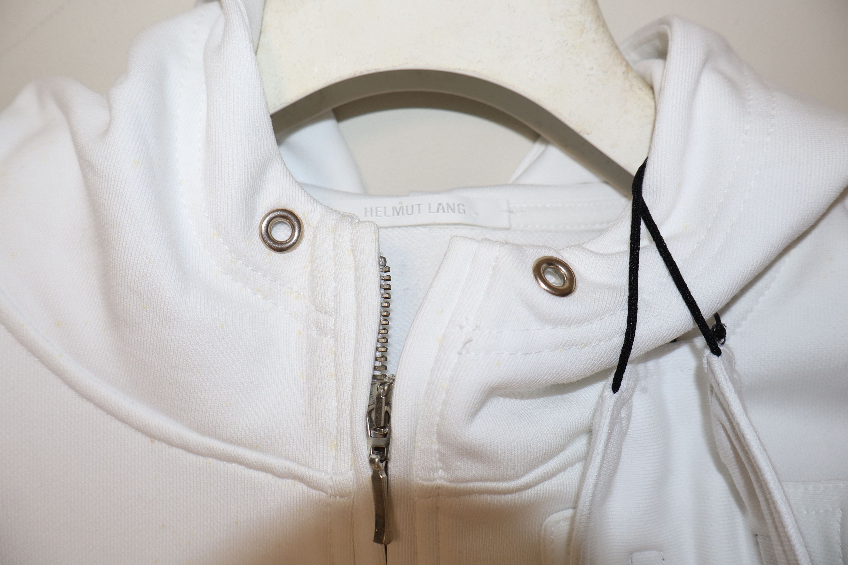 Helmut Lang Team Helmut mask hoodie Size US M / EU 48-50 / 2 - 3 Thumbnail