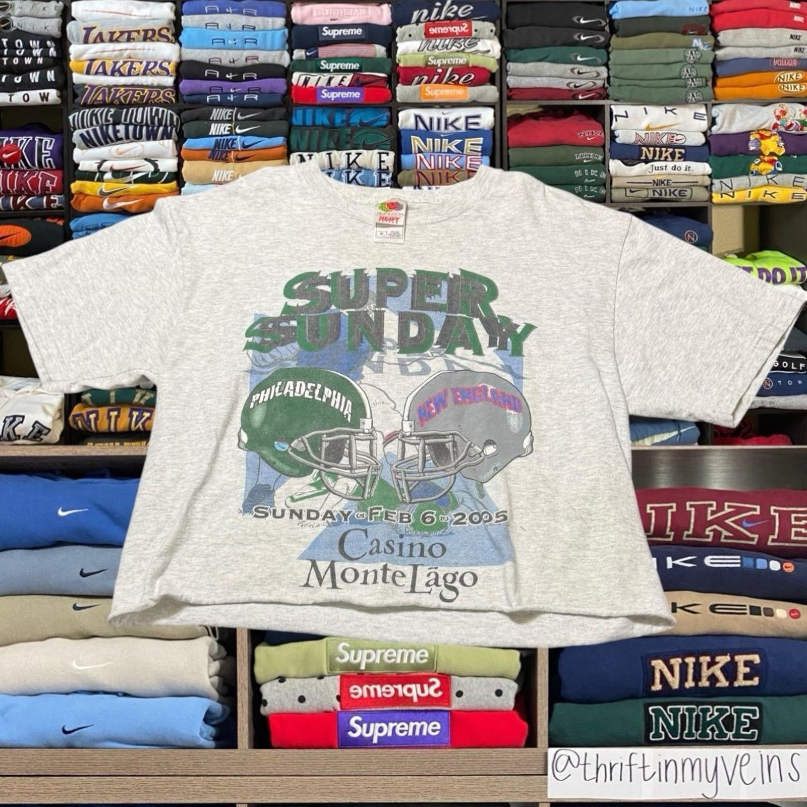 NFL 90s Philadelphia Eagles NFL Football Shirt Size US M / EU 48-50 / 2 - 1 Thumbnail